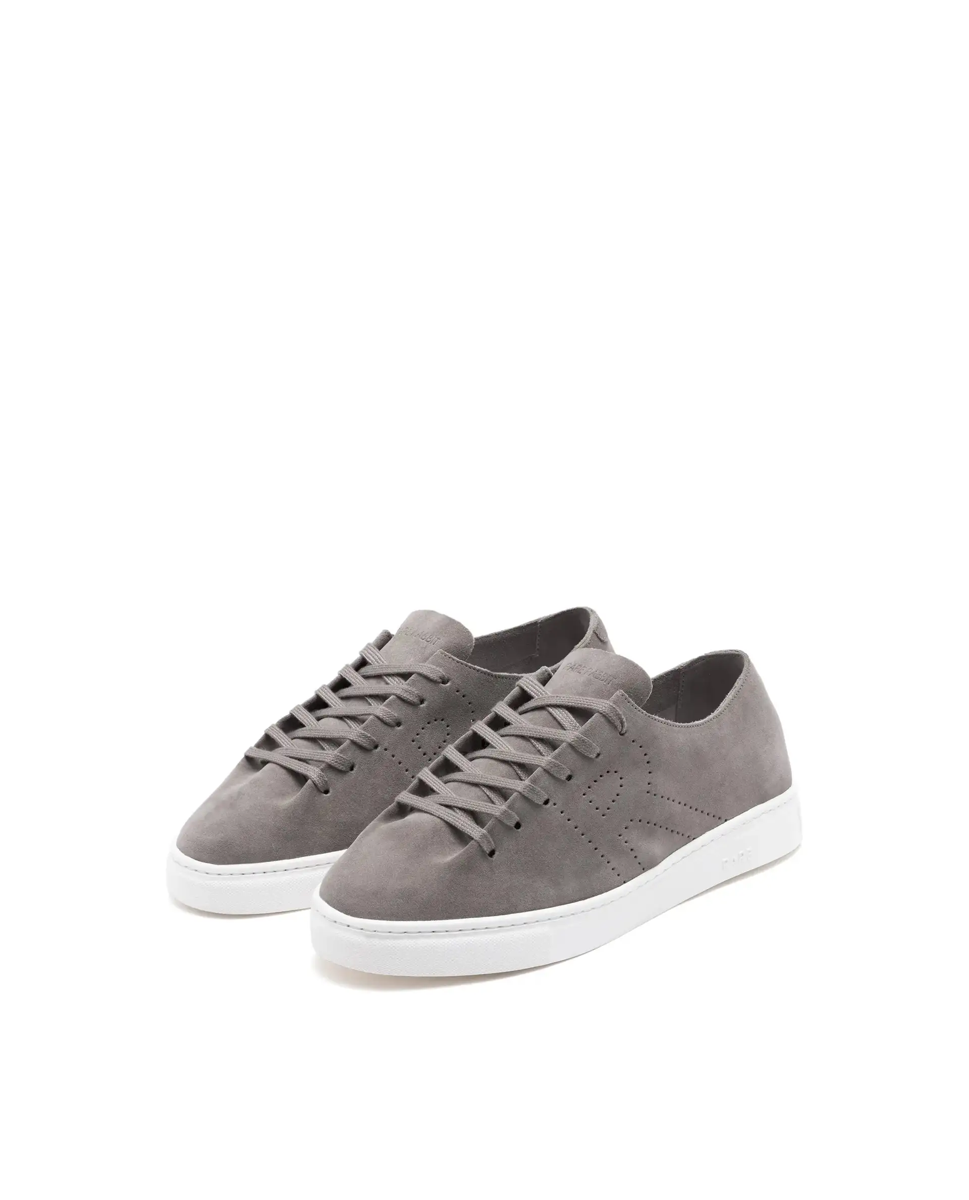 Rare Rabbit Men Skin Taupe Suede Monotone Upper Low-Top Lace-Up Plain Shoes - Image 3