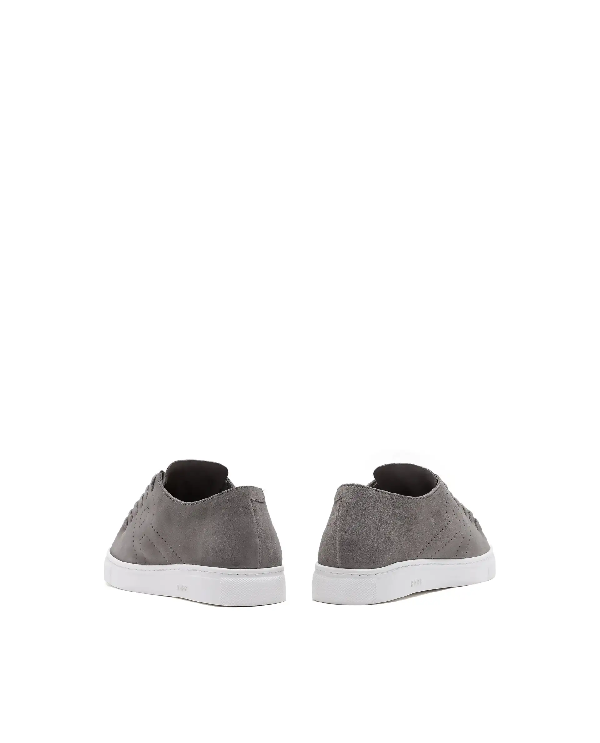 Rare Rabbit Men Skin Taupe Suede Monotone Upper Low-Top Lace-Up Plain Shoes - Image 7