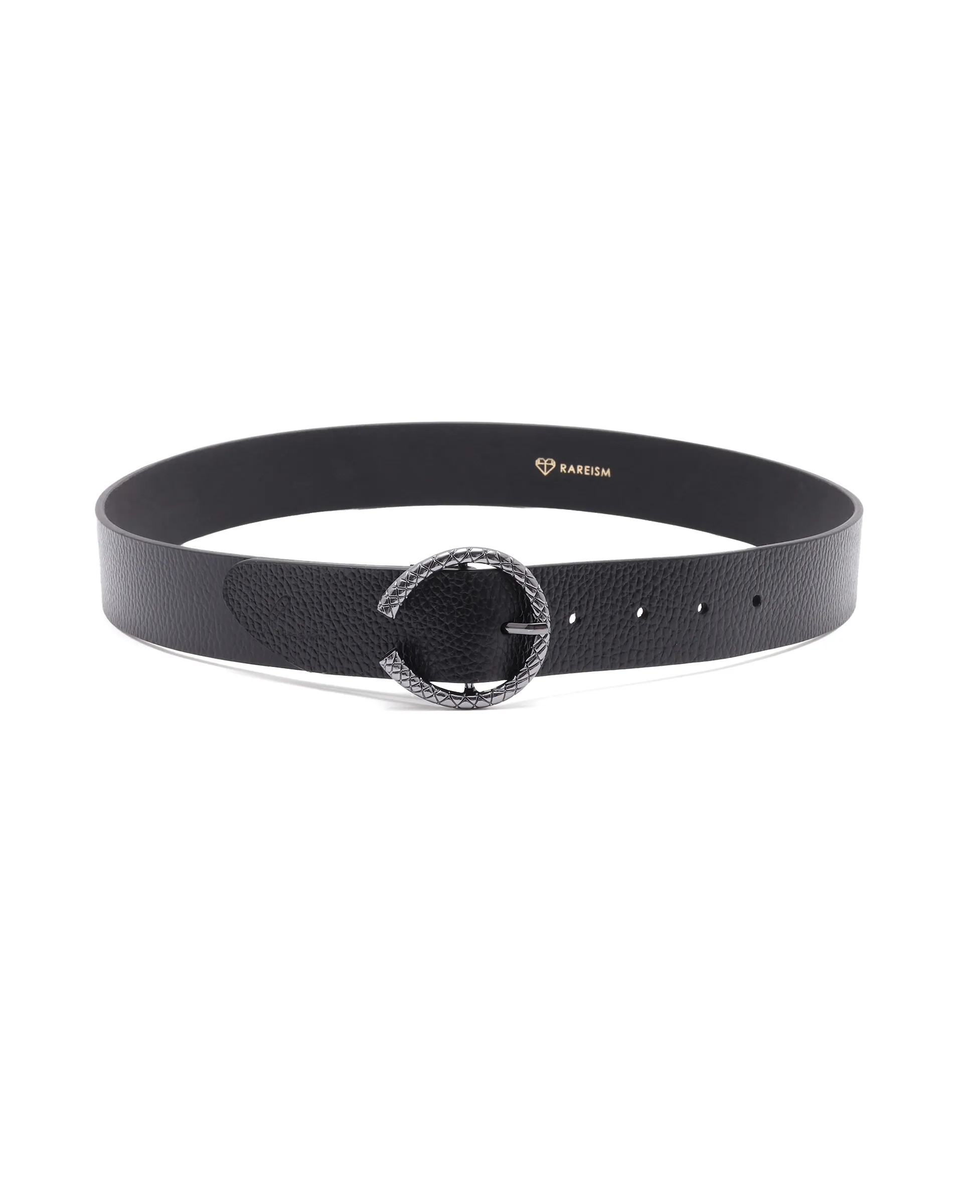 Rareism Women Slate Black Belt - Image 10