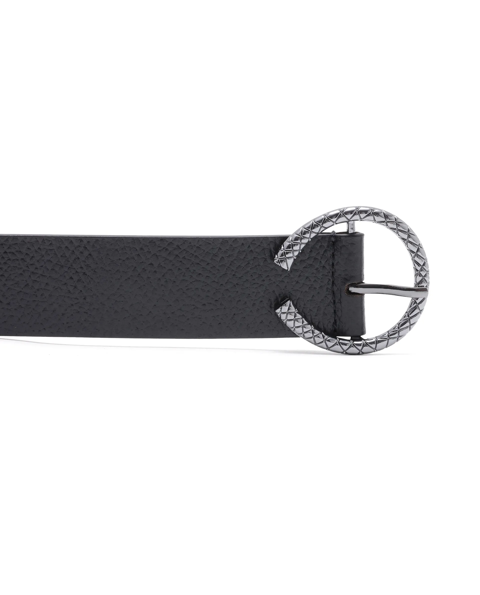 Rareism Women Slate Black Belt - Image 12