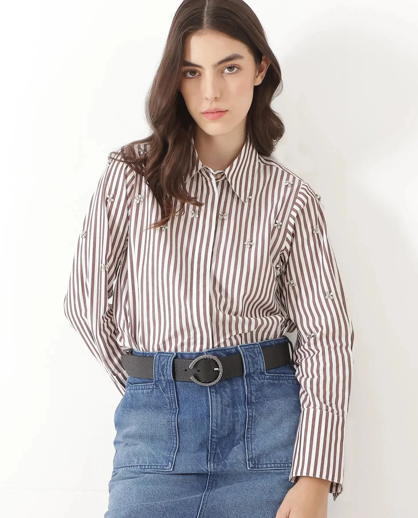 Rareism Women Slate Black Belt - Image 2