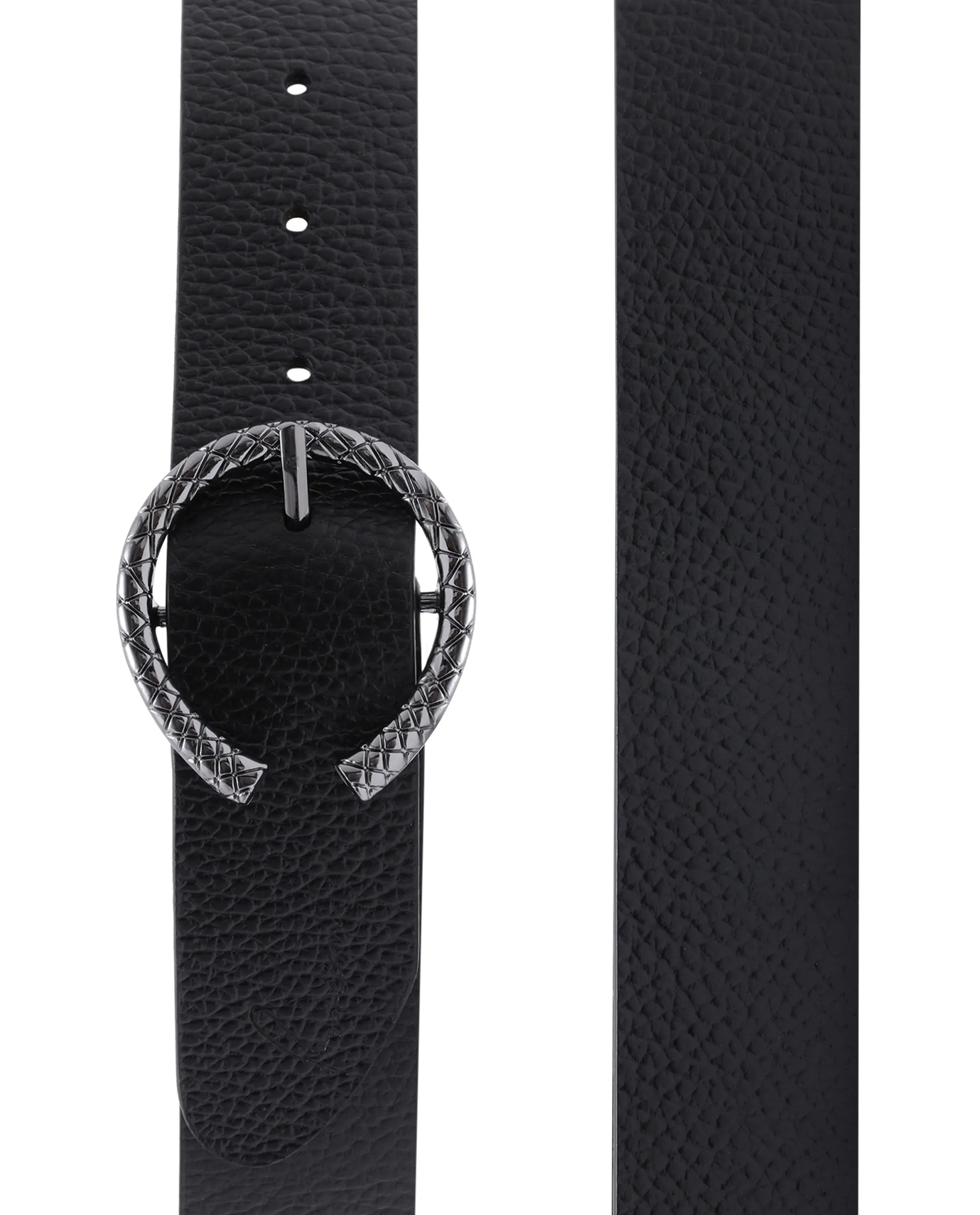 Rareism Women Slate Black Belt - Image 7