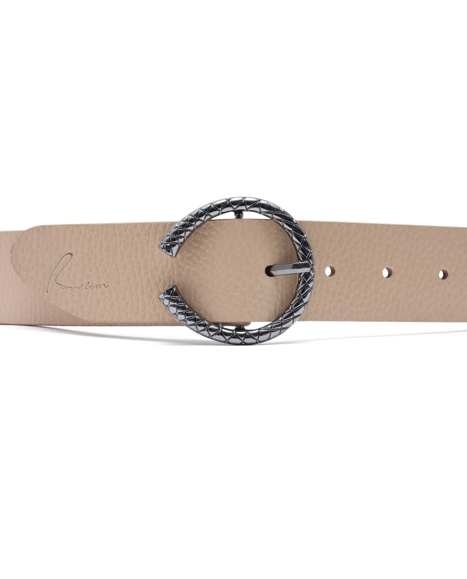 Rareism Women Slate Offwhite Belt - Image 3