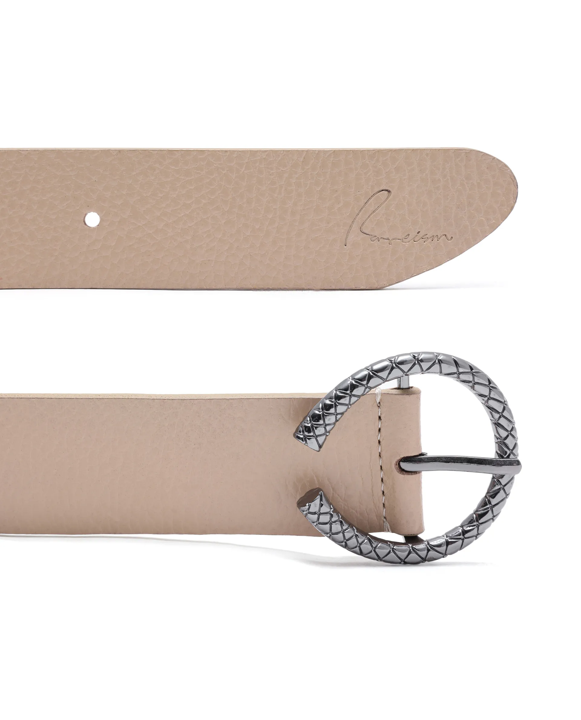 Rareism Women Slate Offwhite Belt - Image 4