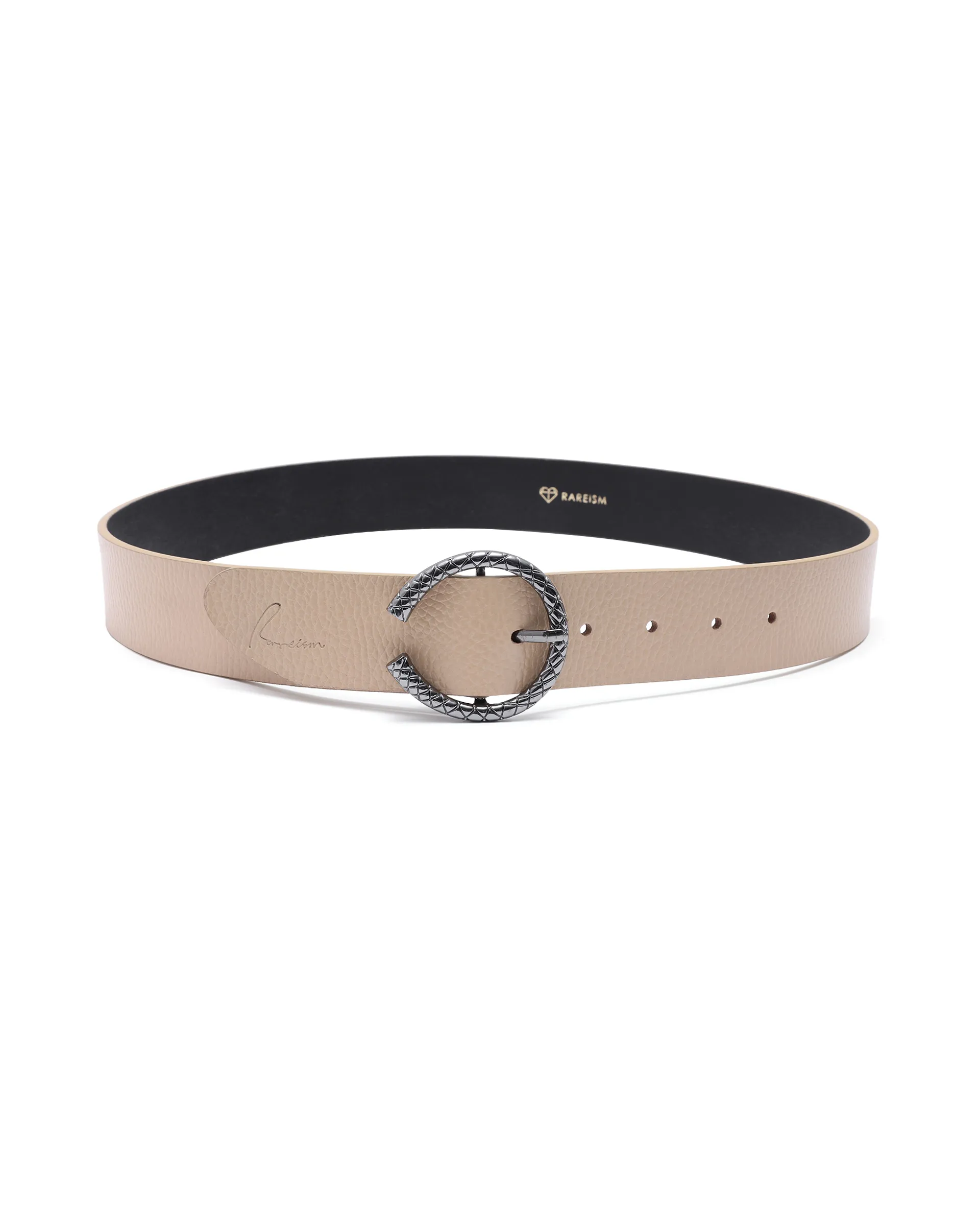 Rareism Women Slate Offwhite Belt - Image 5