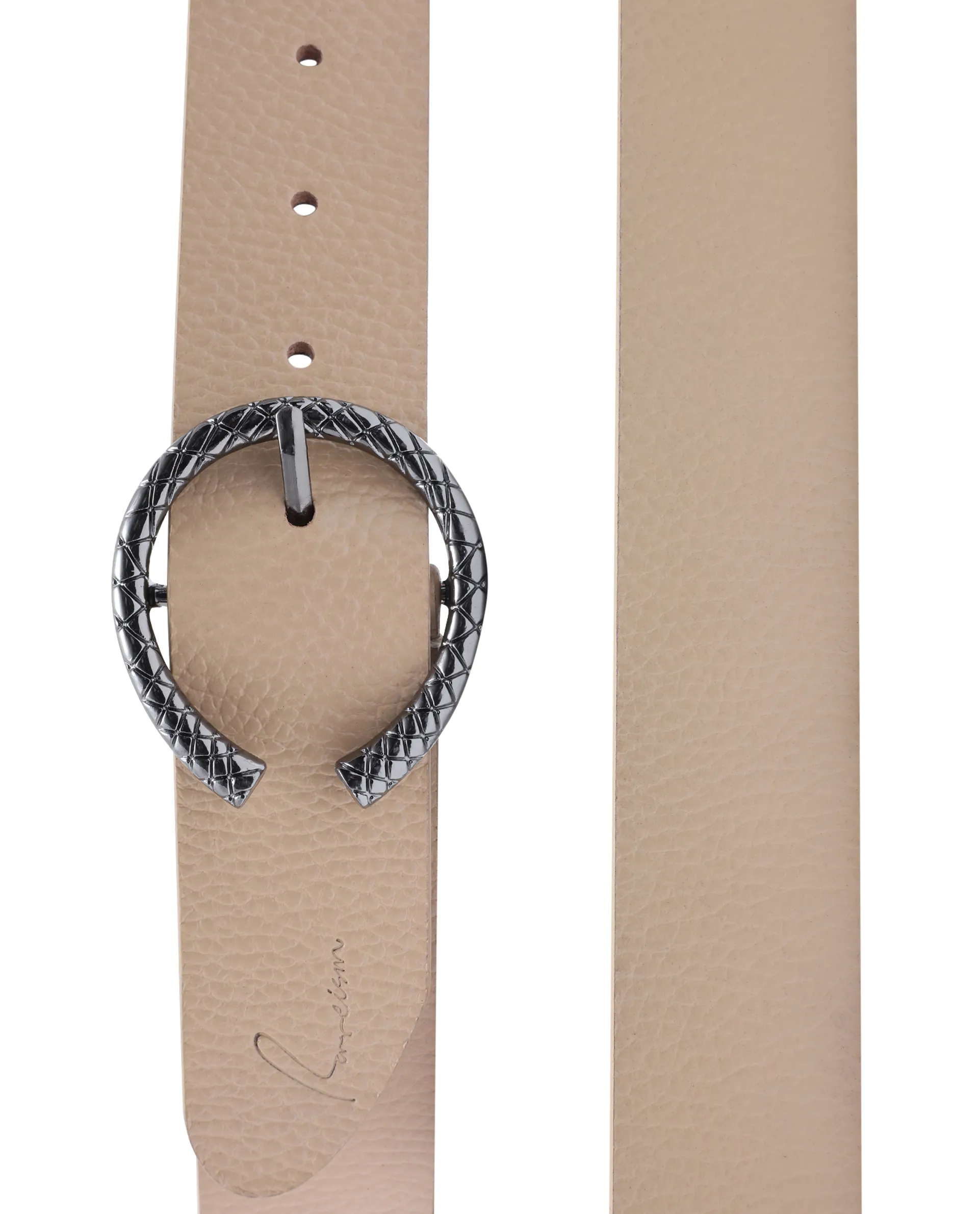 Rareism Women Slate Offwhite Belt - Image 6