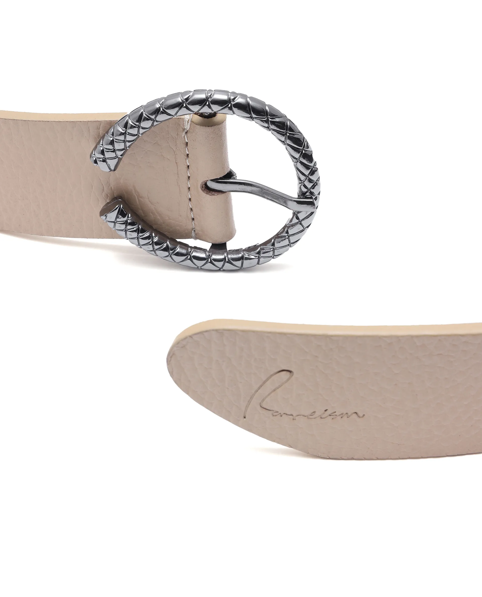 Rareism Women Slate Offwhite Belt - Image 7