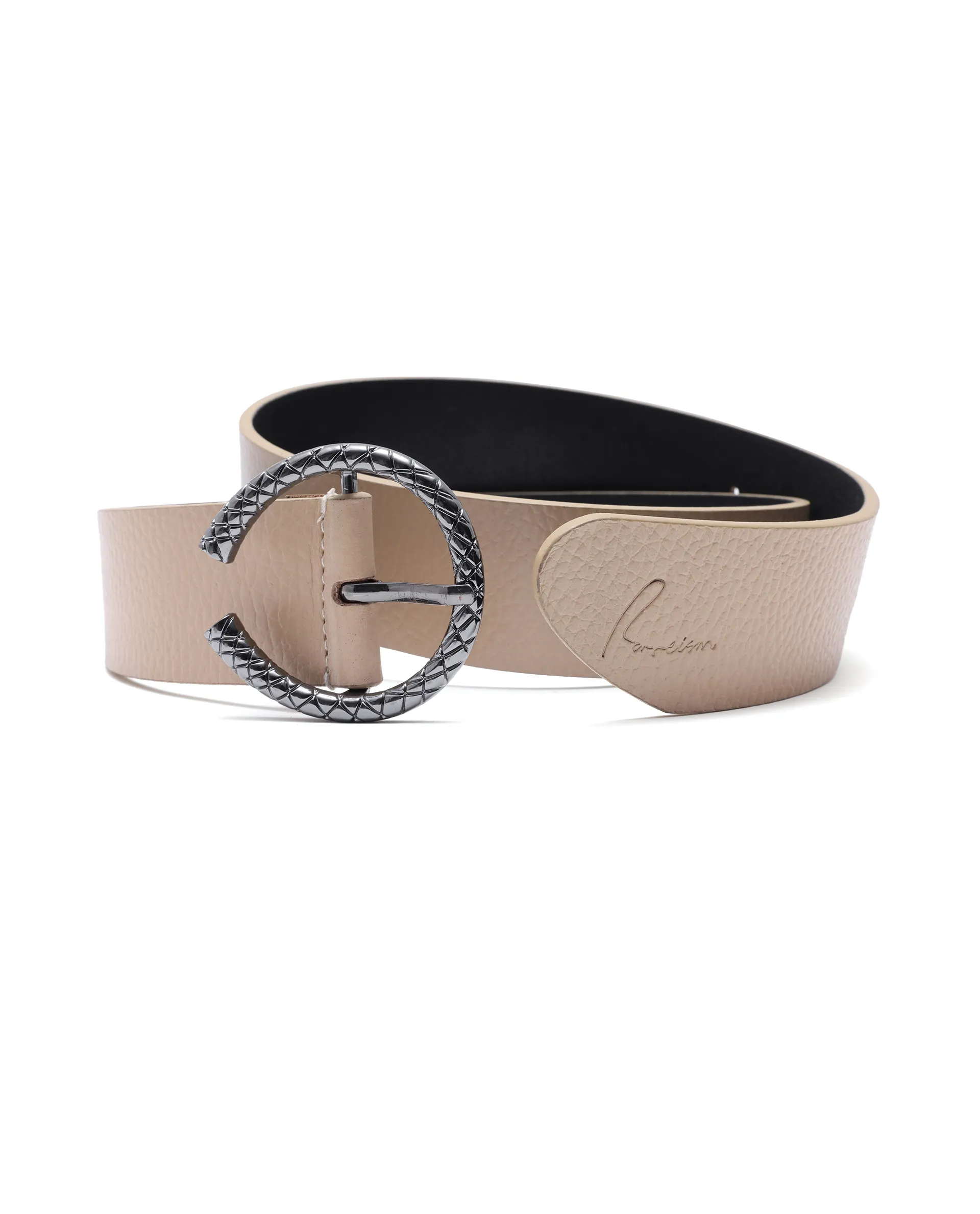 Rareism Women Slate Offwhite Belt - Image 8