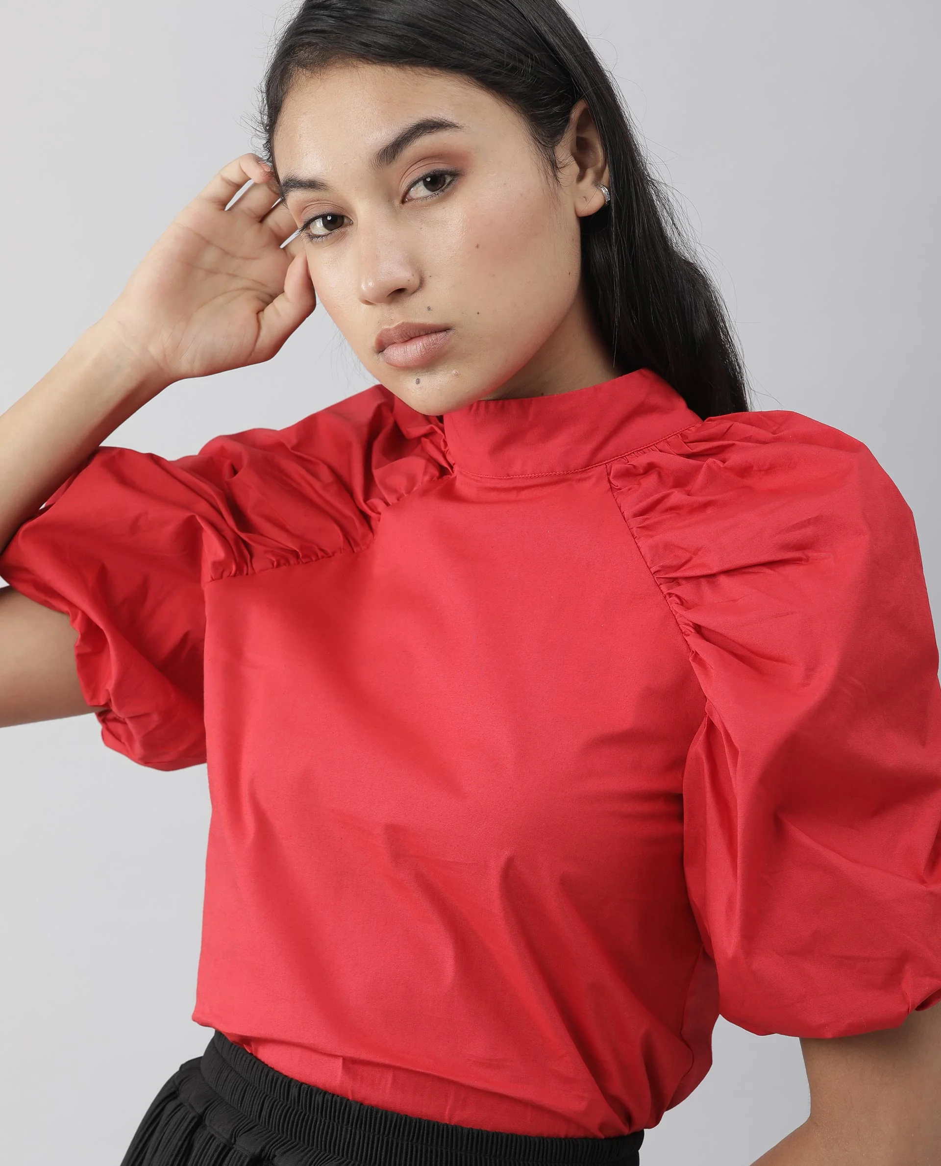 Rareism Women's Slosh Red Top - Image 2
