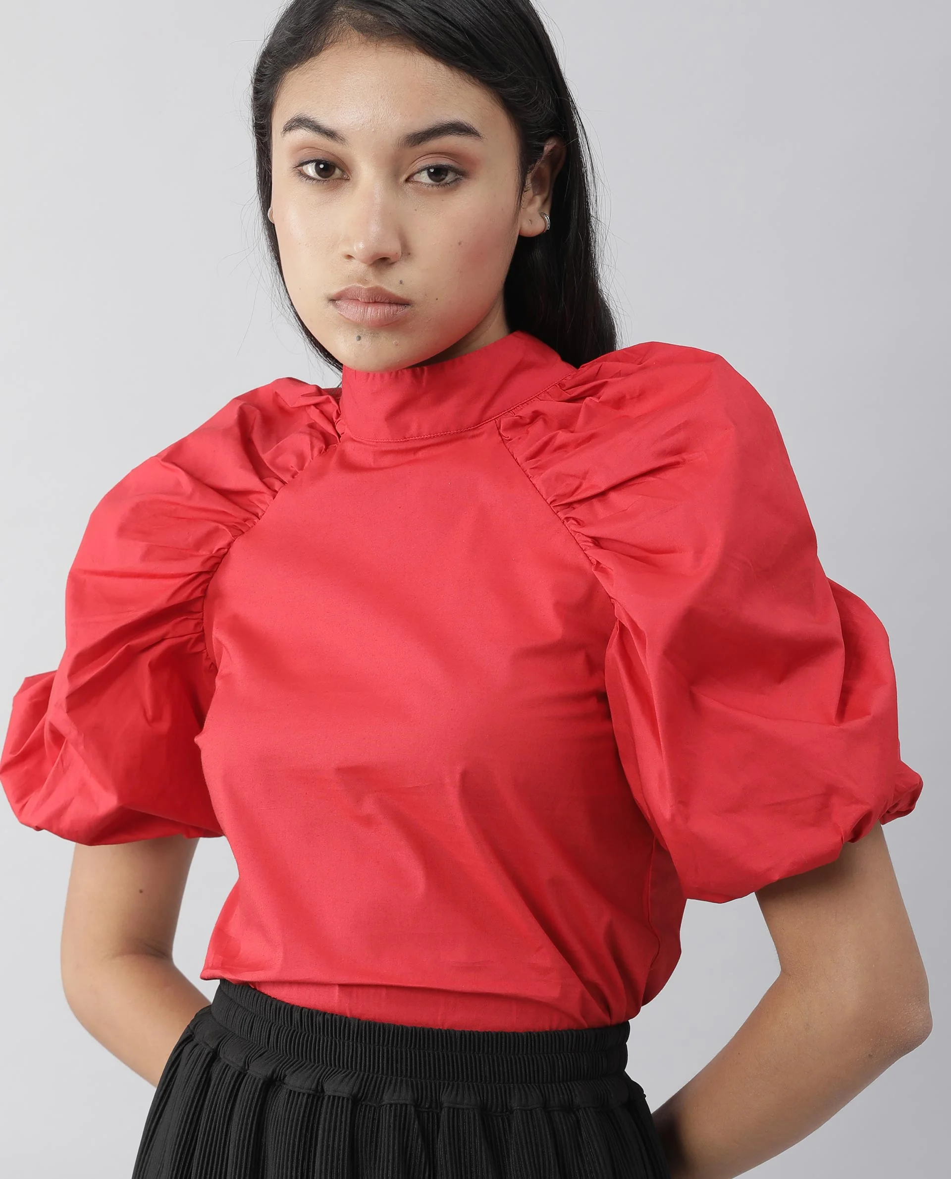 Rareism Women's Slosh Red Top - Image 3