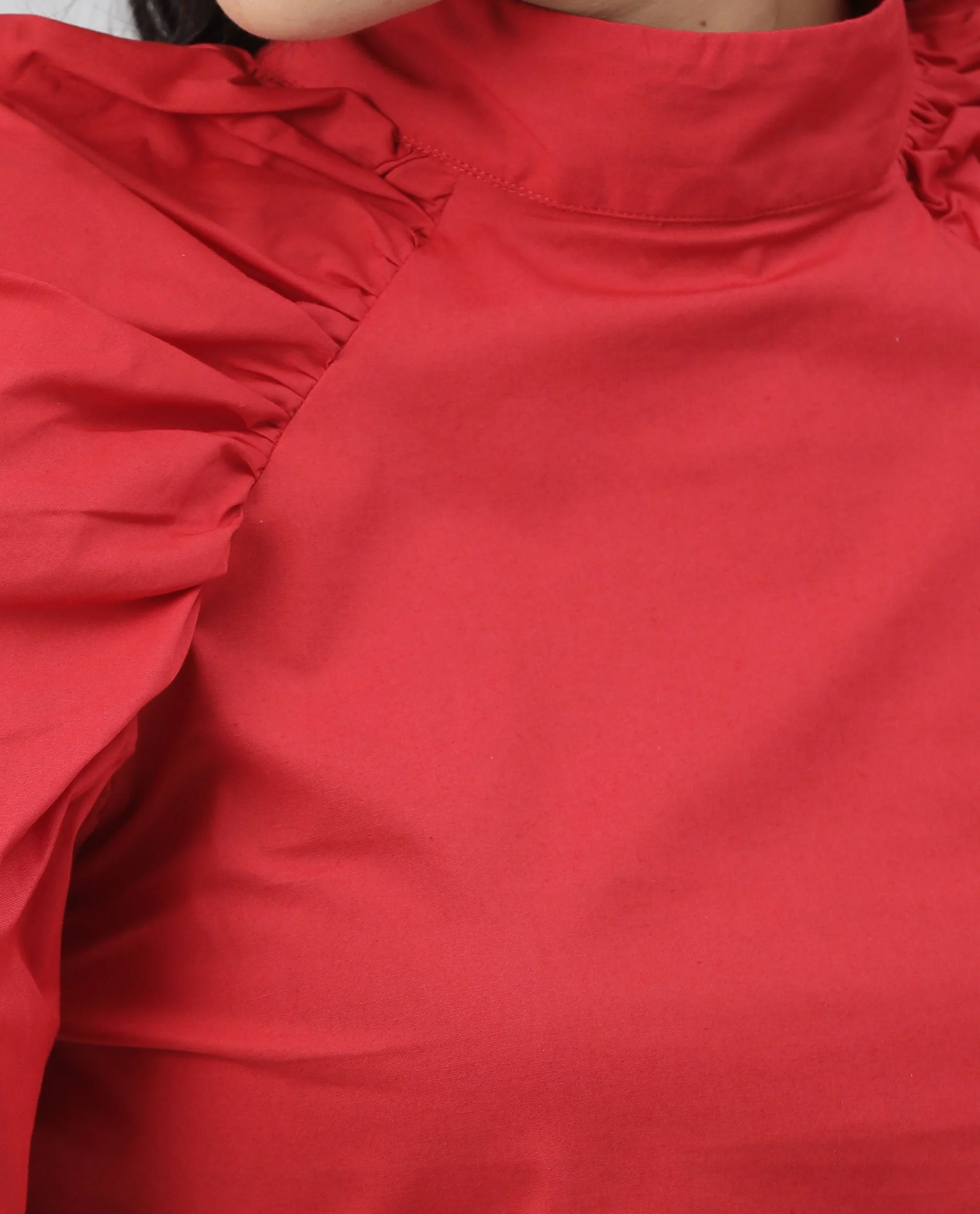 Rareism Women's Slosh Red Top - Image 4