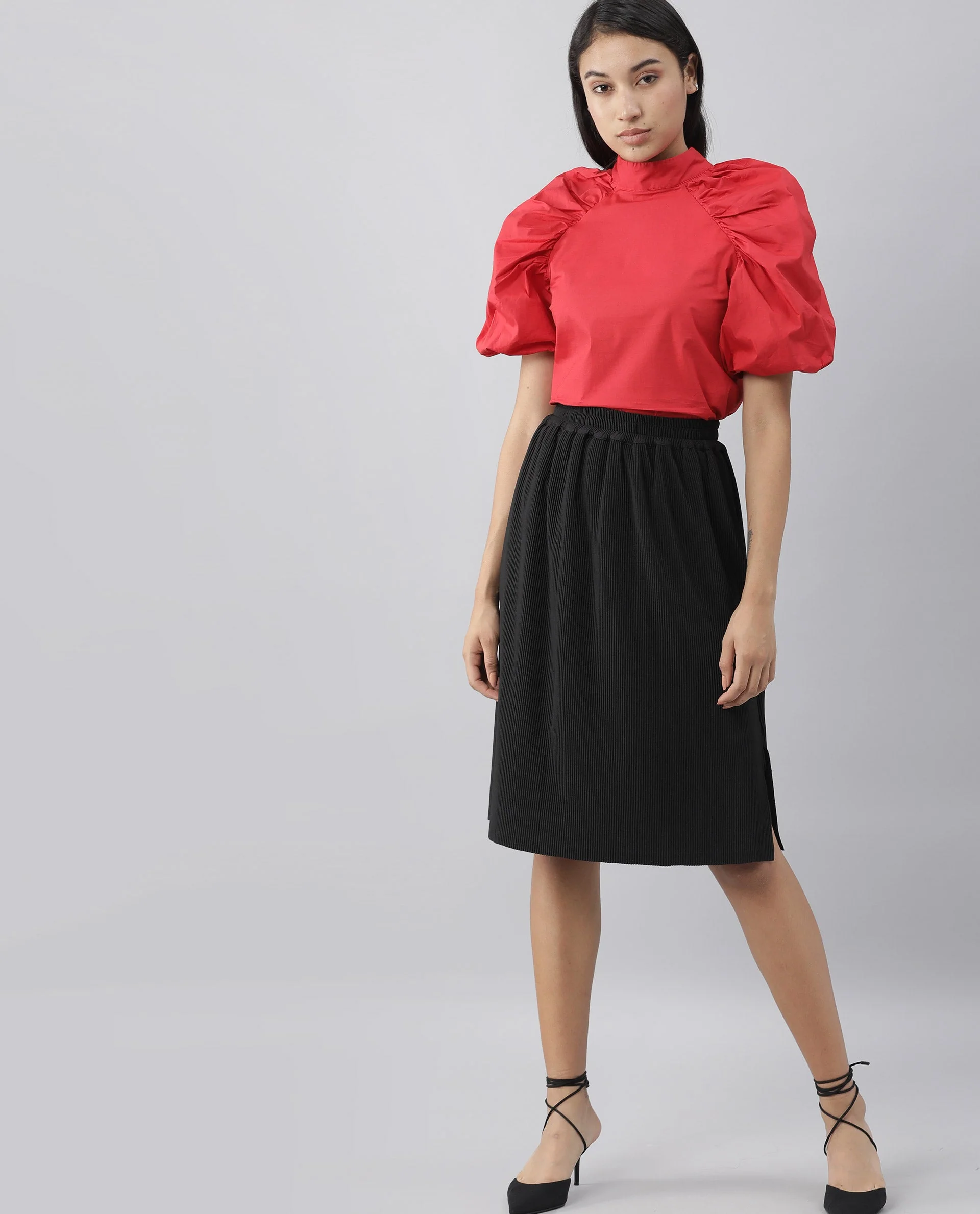 Rareism Women's Slosh Red Top - Image 6