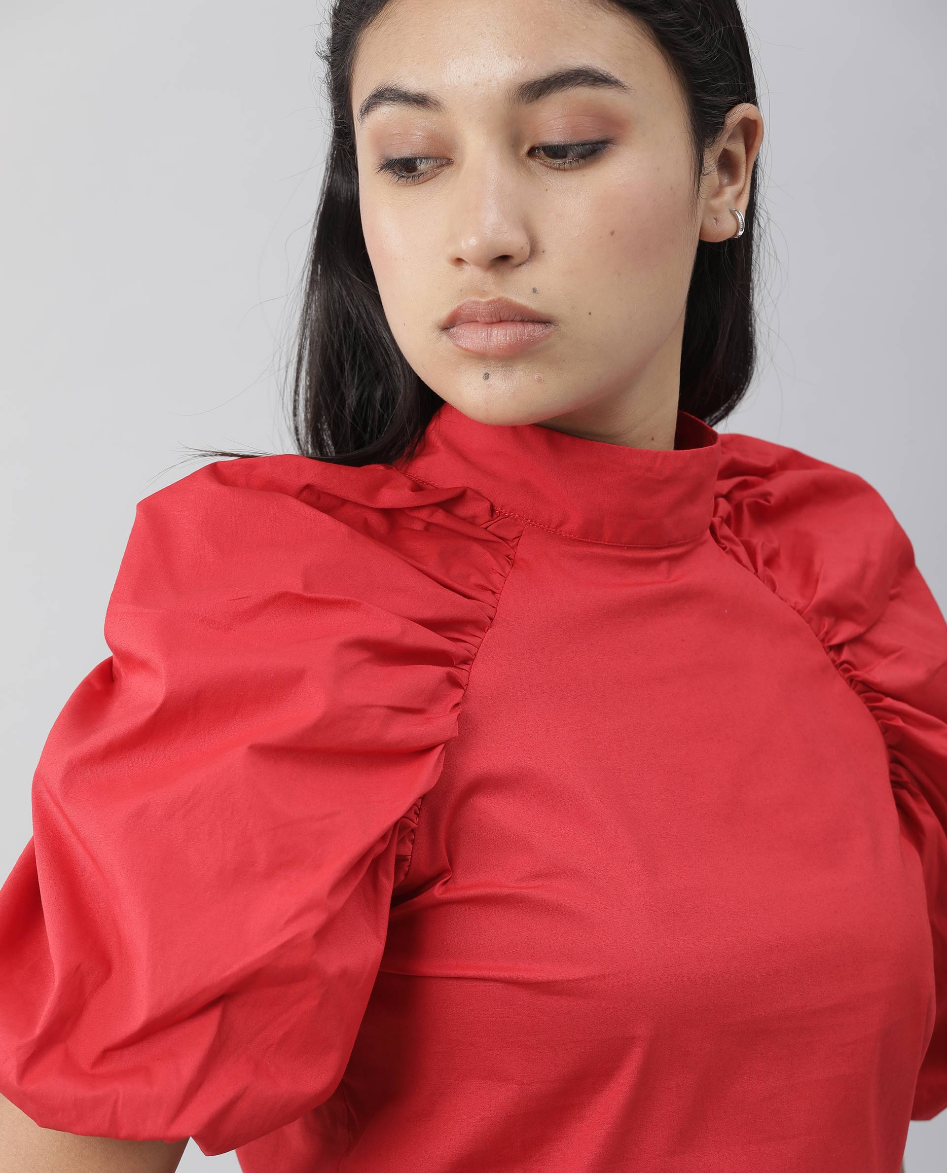 Rareism Women's Slosh Red Top - Image 7