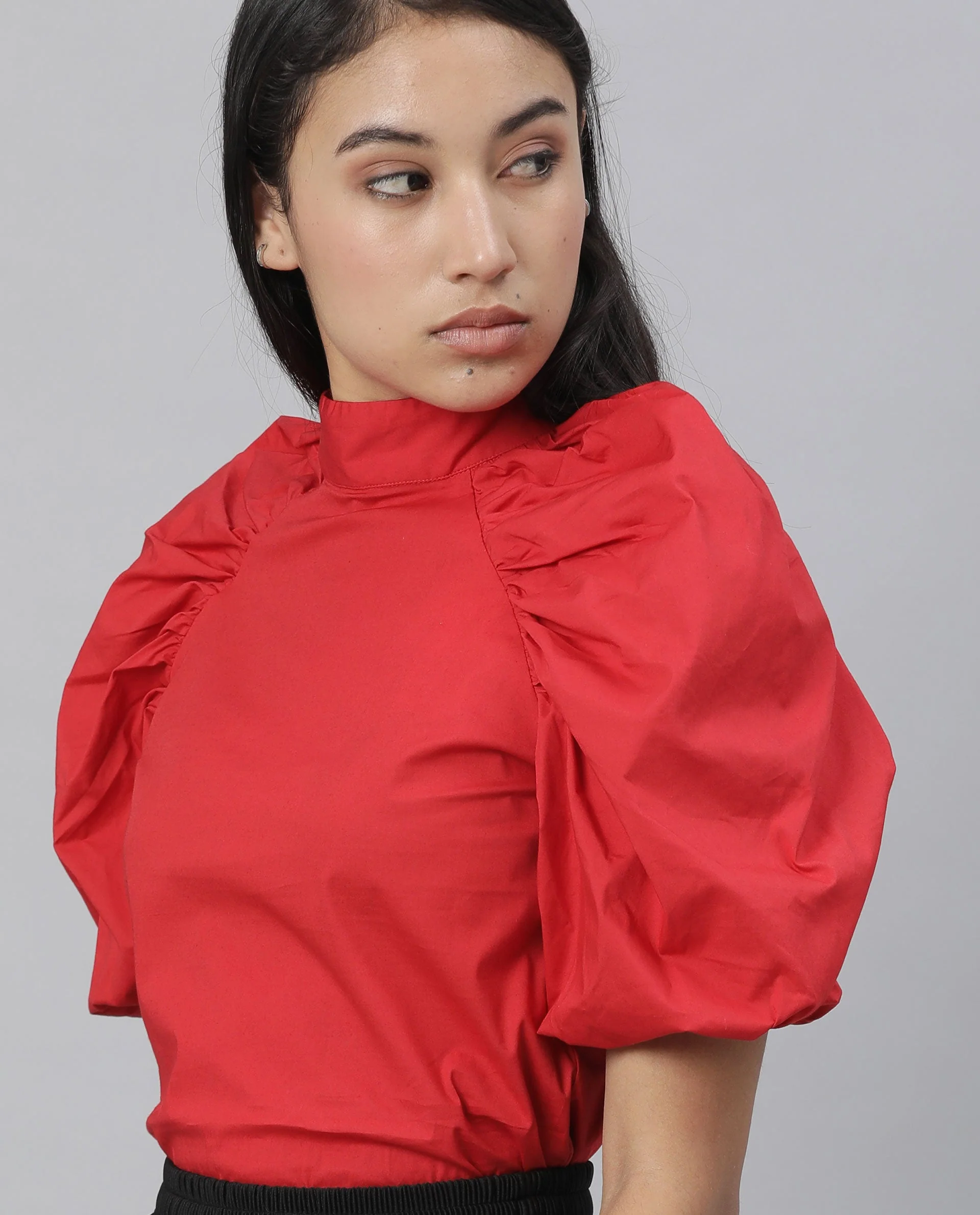 Rareism Women's Slosh Red Top - Image 8