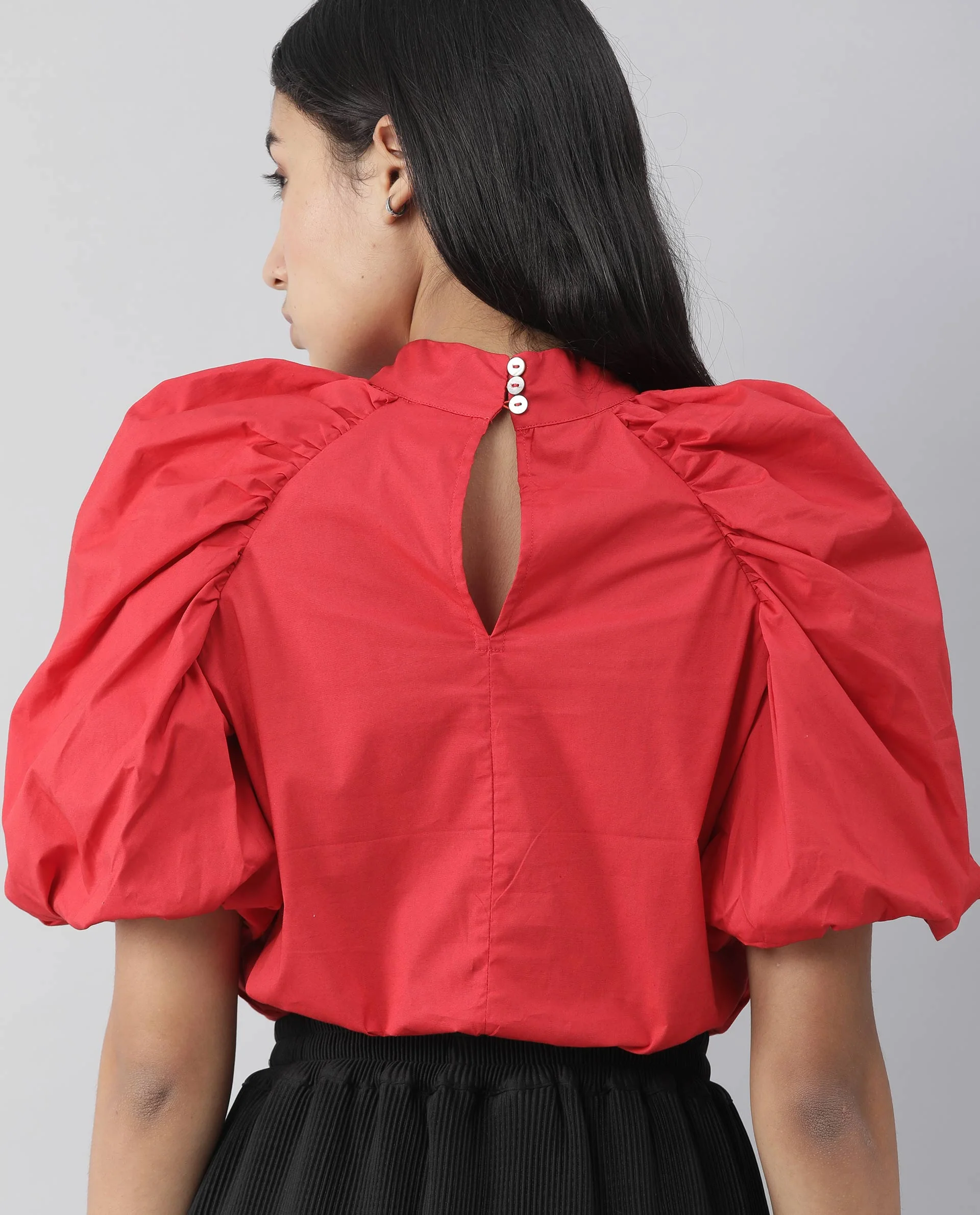 Rareism Women's Slosh Red Top - Image 9