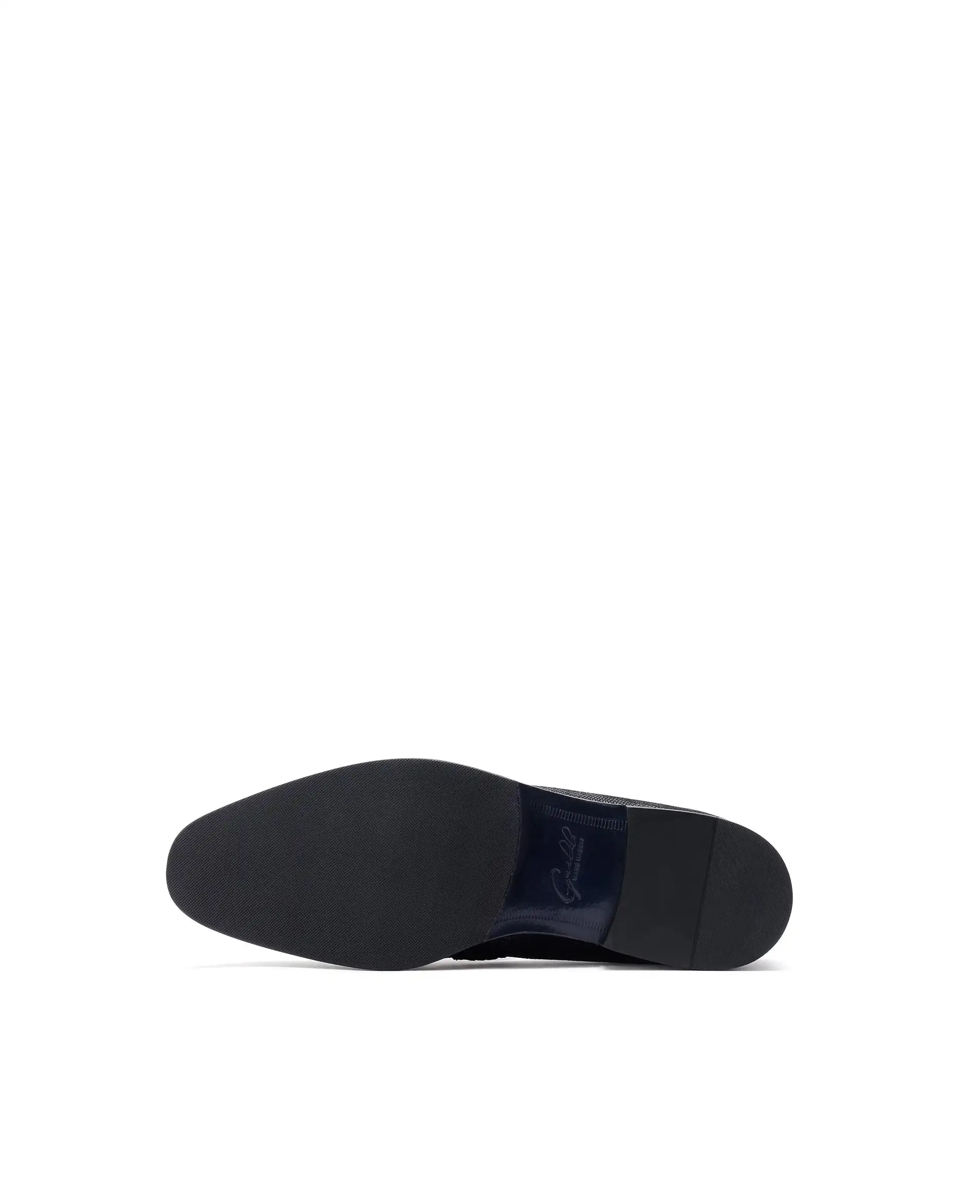 Rare Rabbit Men's Snaker Black Slip-On Genuine Textured Leather Guild Branded Loafer - Image 6