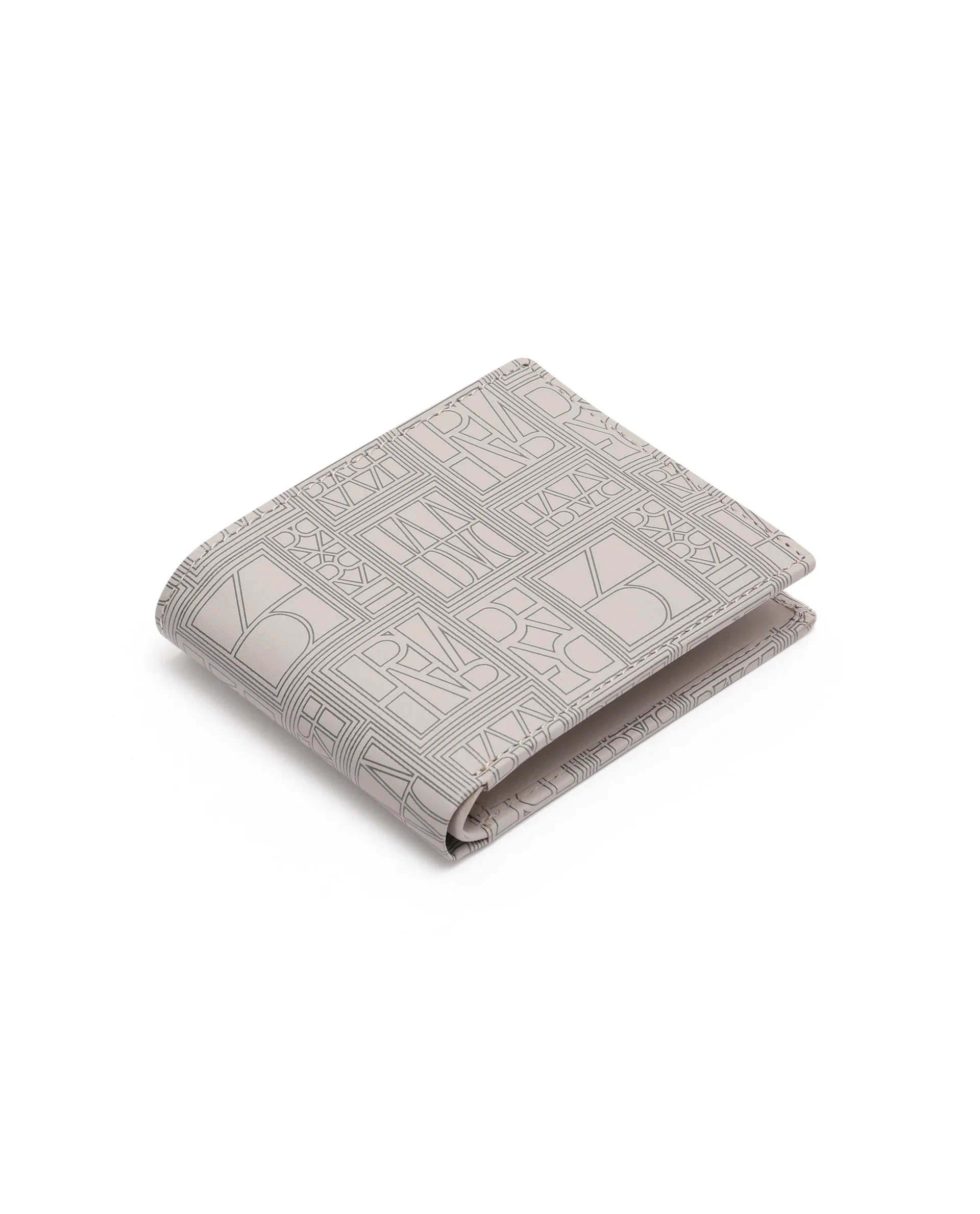 Rare Rabbit Men Snap Off White Leather Wallet - Image 2