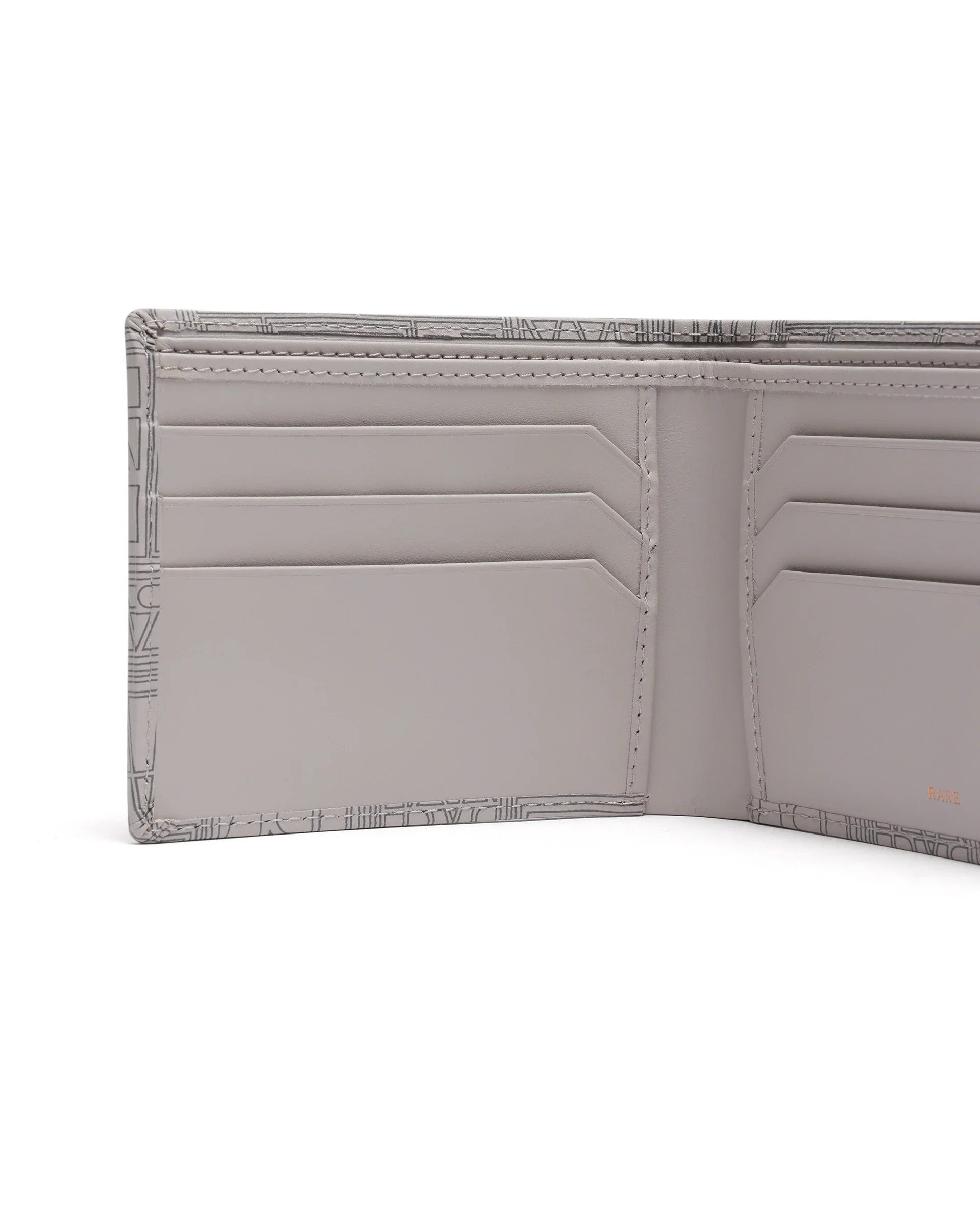 Rare Rabbit Men Snap Off White Leather Wallet - Image 3