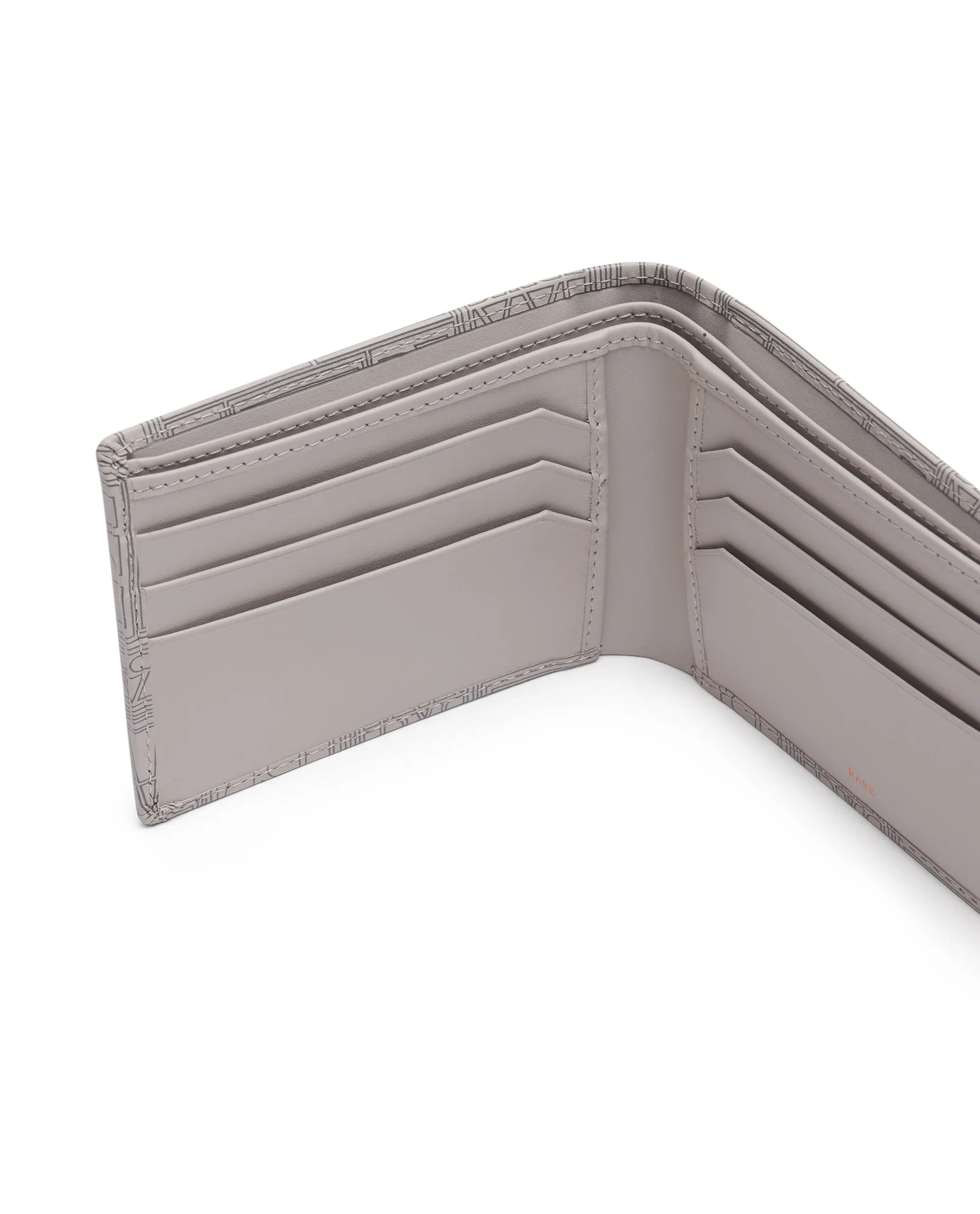 Rare Rabbit Men Snap Off White Leather Wallet - Image 4