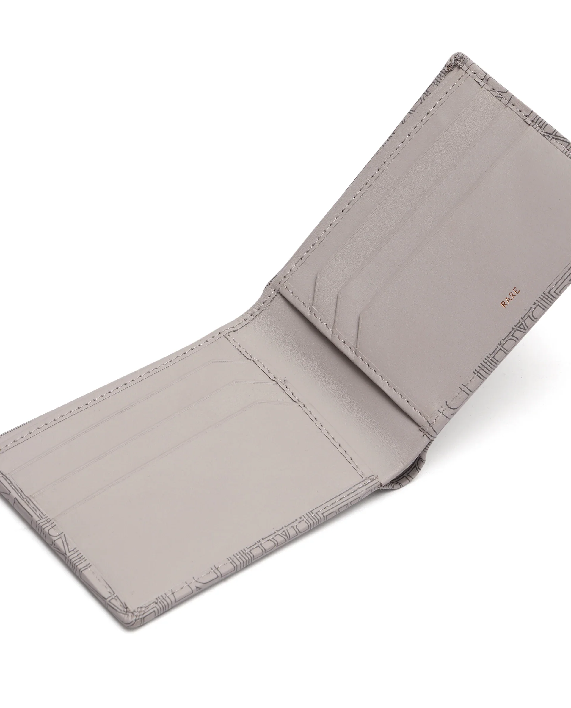 Rare Rabbit Men Snap Off White Leather Wallet - Image 5