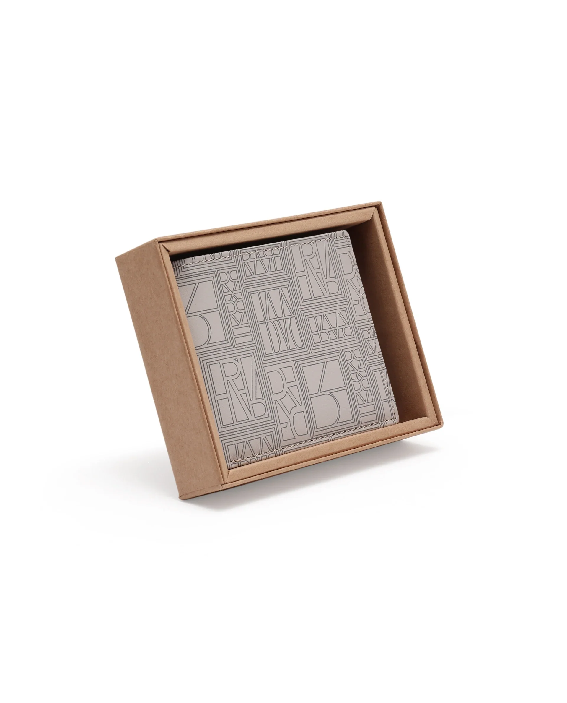 Rare Rabbit Men Snap Off White Leather Wallet - Image 6