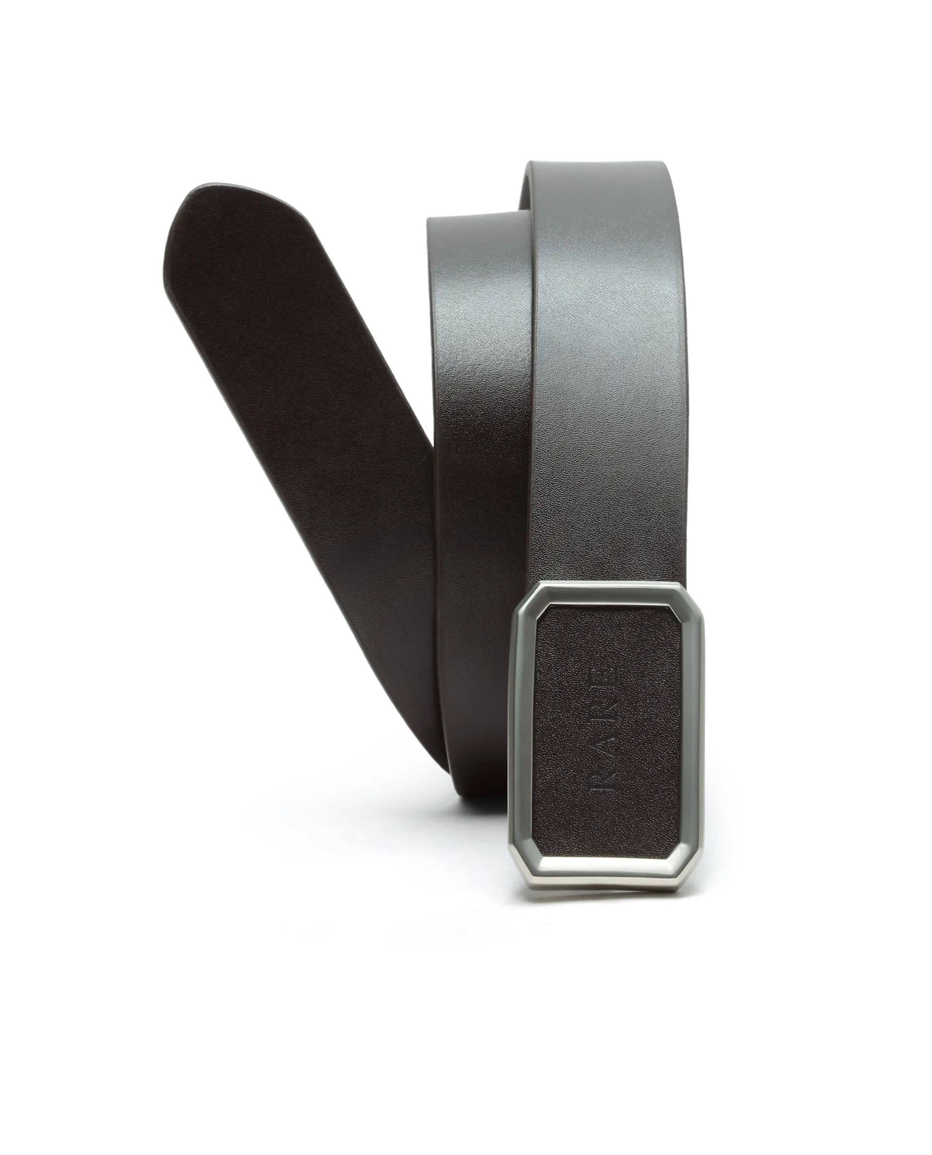 Rare Rabbit Men's Snape Brown Non Reversible Belt - Image 2