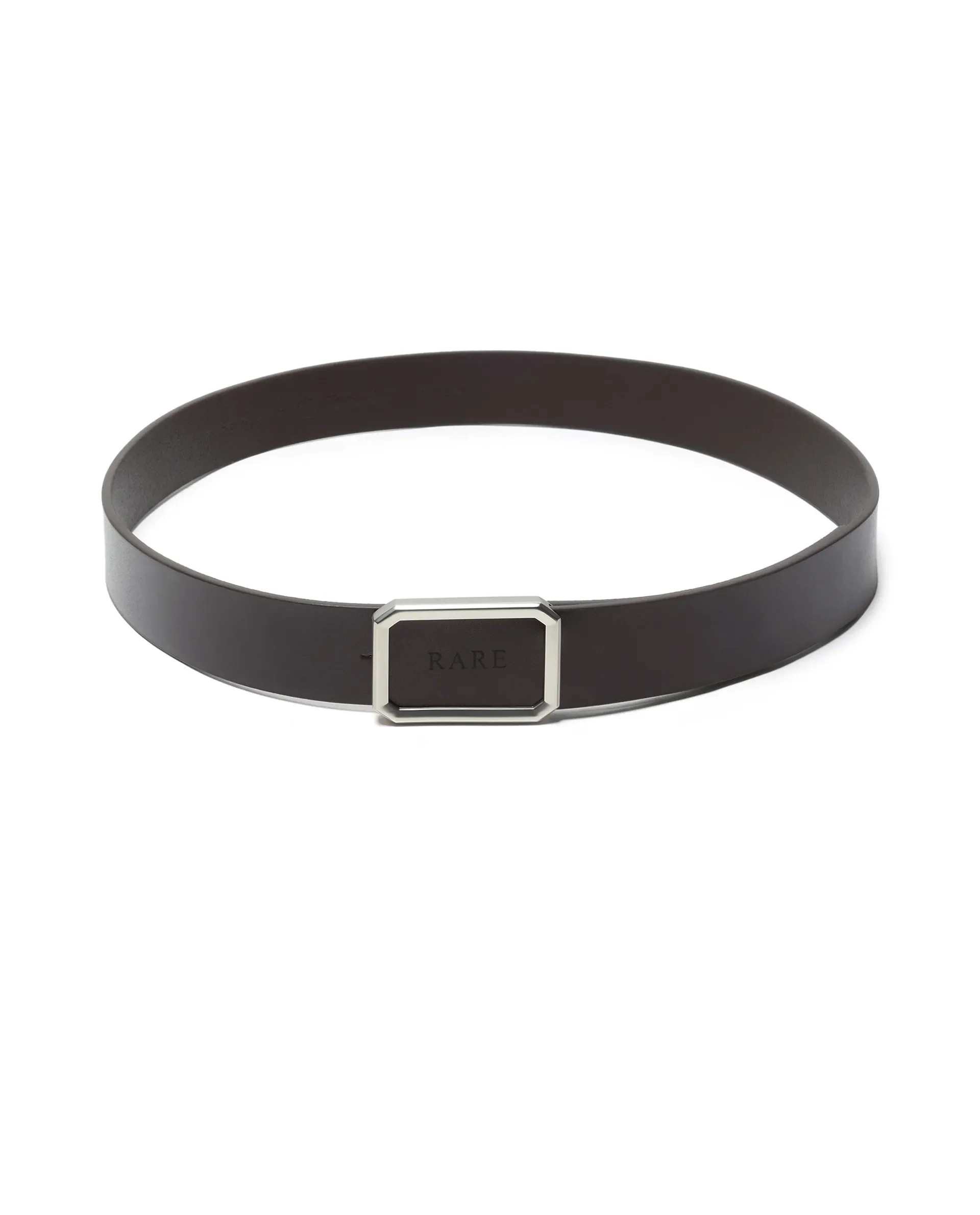 Rare Rabbit Men's Snape Brown Non Reversible Belt - Image 3