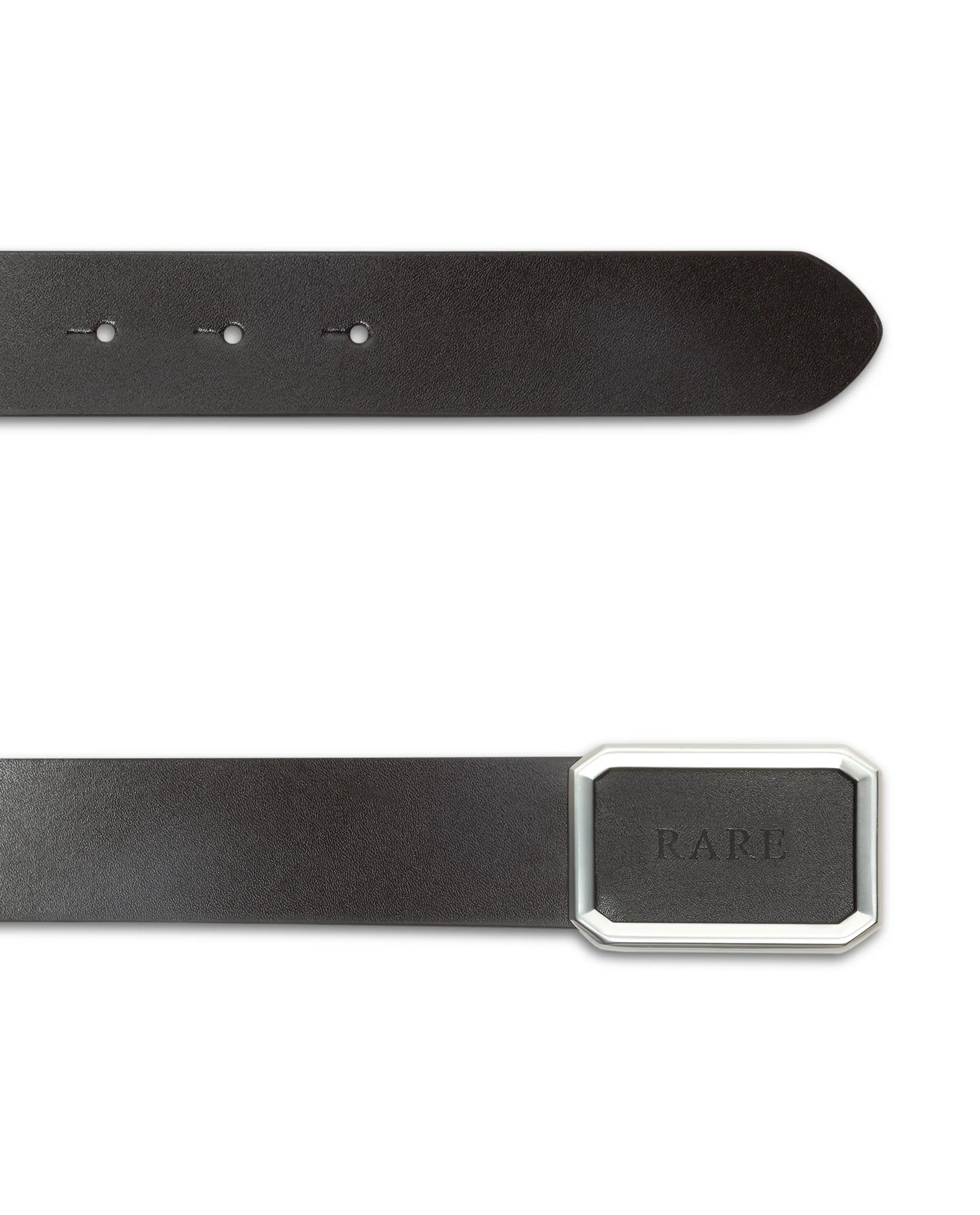 Rare Rabbit Men's Snape Brown Non Reversible Belt - Image 5