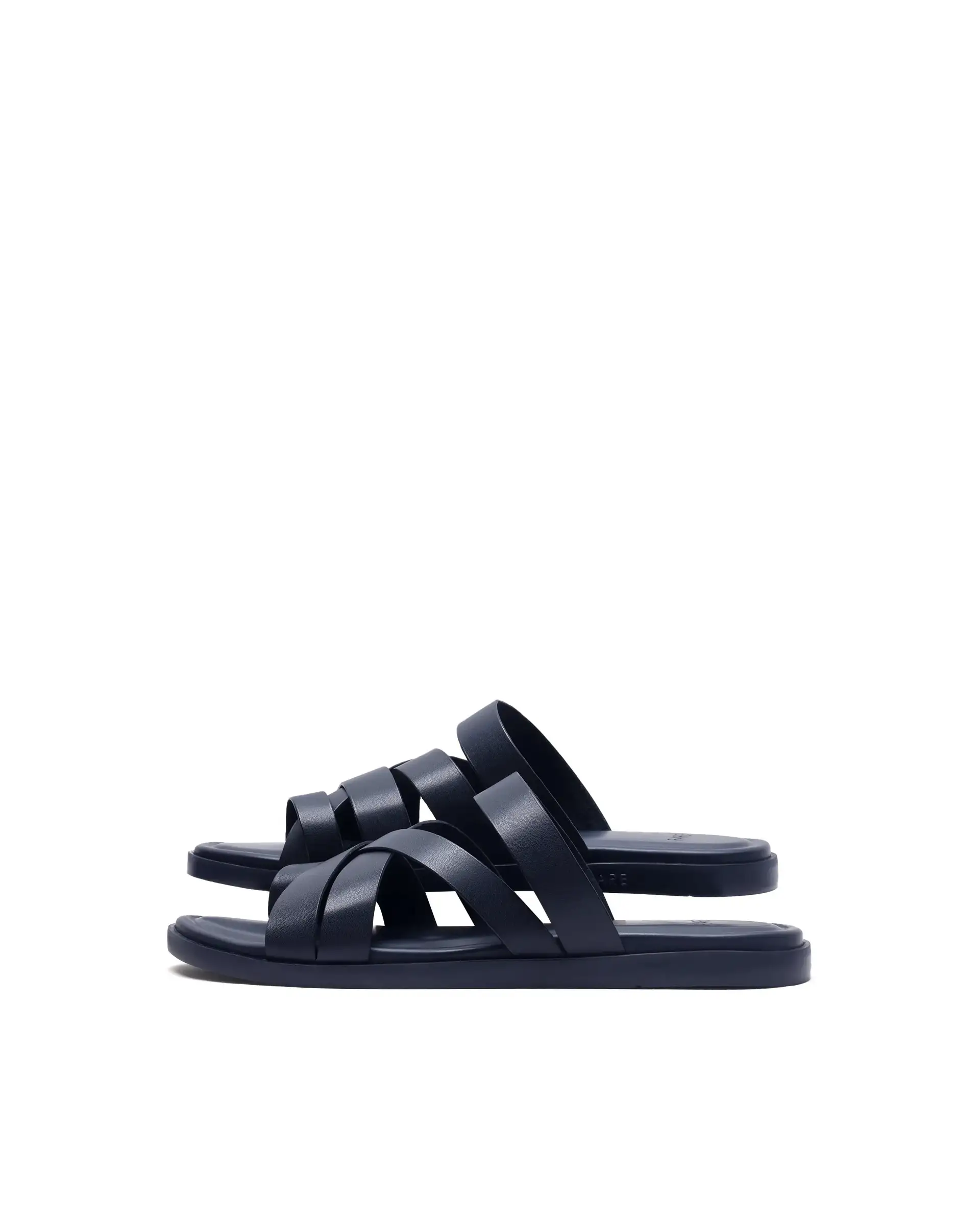 Rare Rabbit Men Soho Navy Slip-On Closure Sandal - Image 6