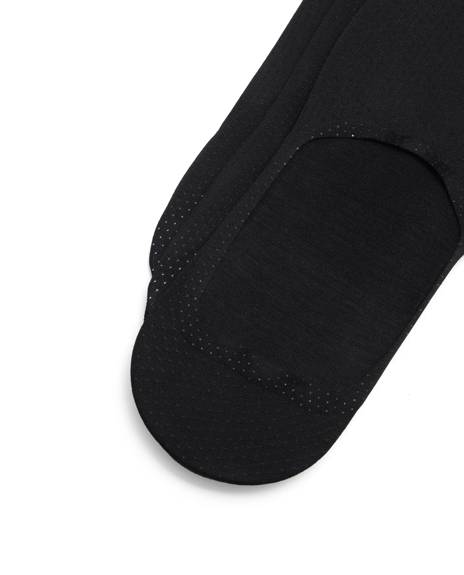 Rare Rabbit Men's Sok Black Cotton Blend Fabric Socks - Image 3
