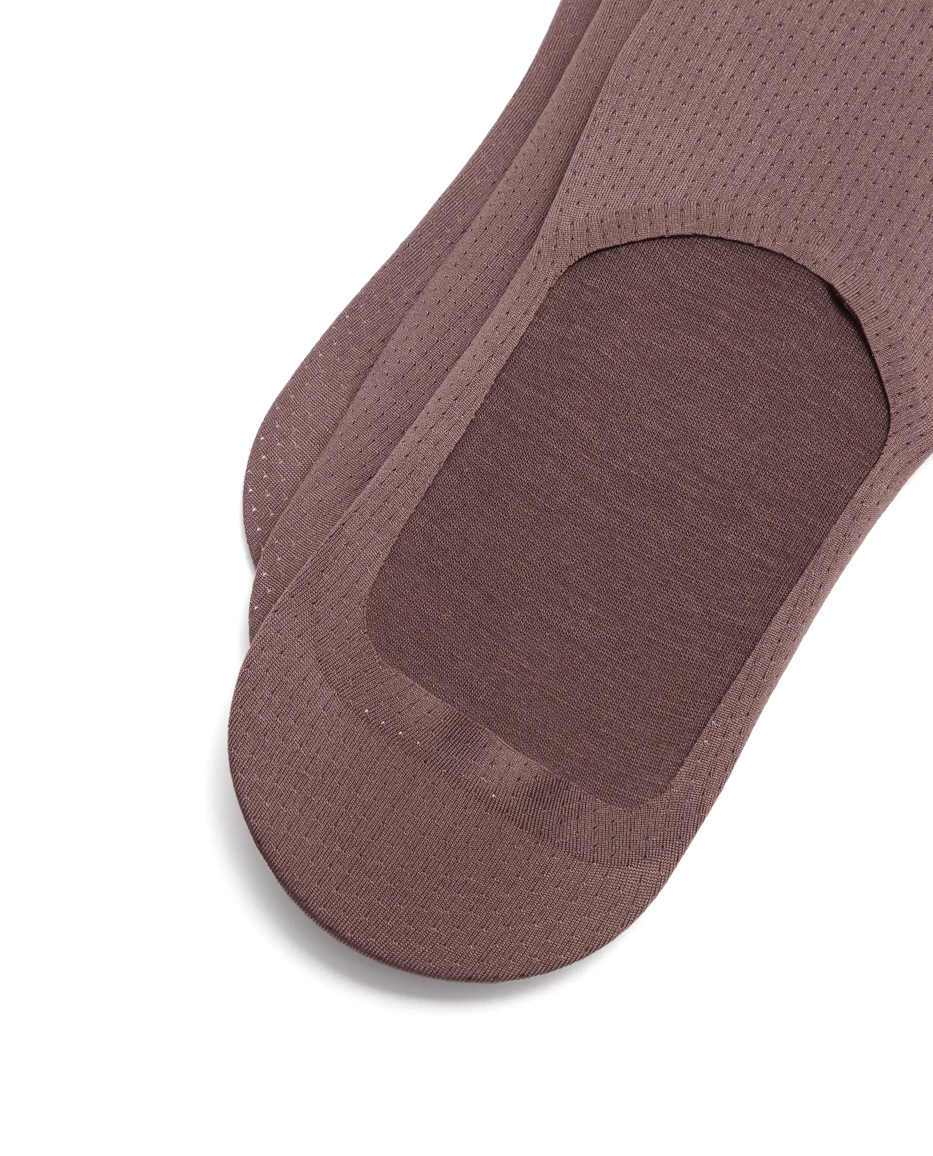 Rare Rabbit Men's Sok Brown Cotton Blend Fabric Socks - Image 2