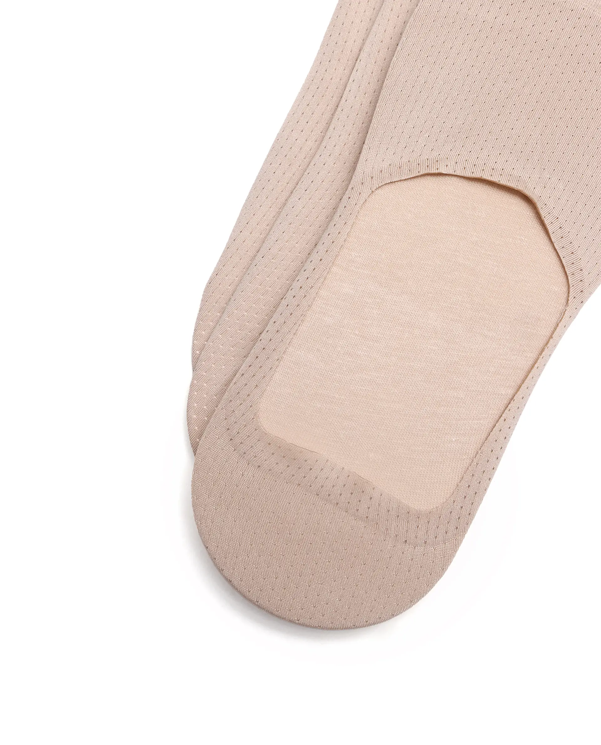 Rare Rabbit Men's Sok Tan Cotton Blend Fabric Socks - Image 2