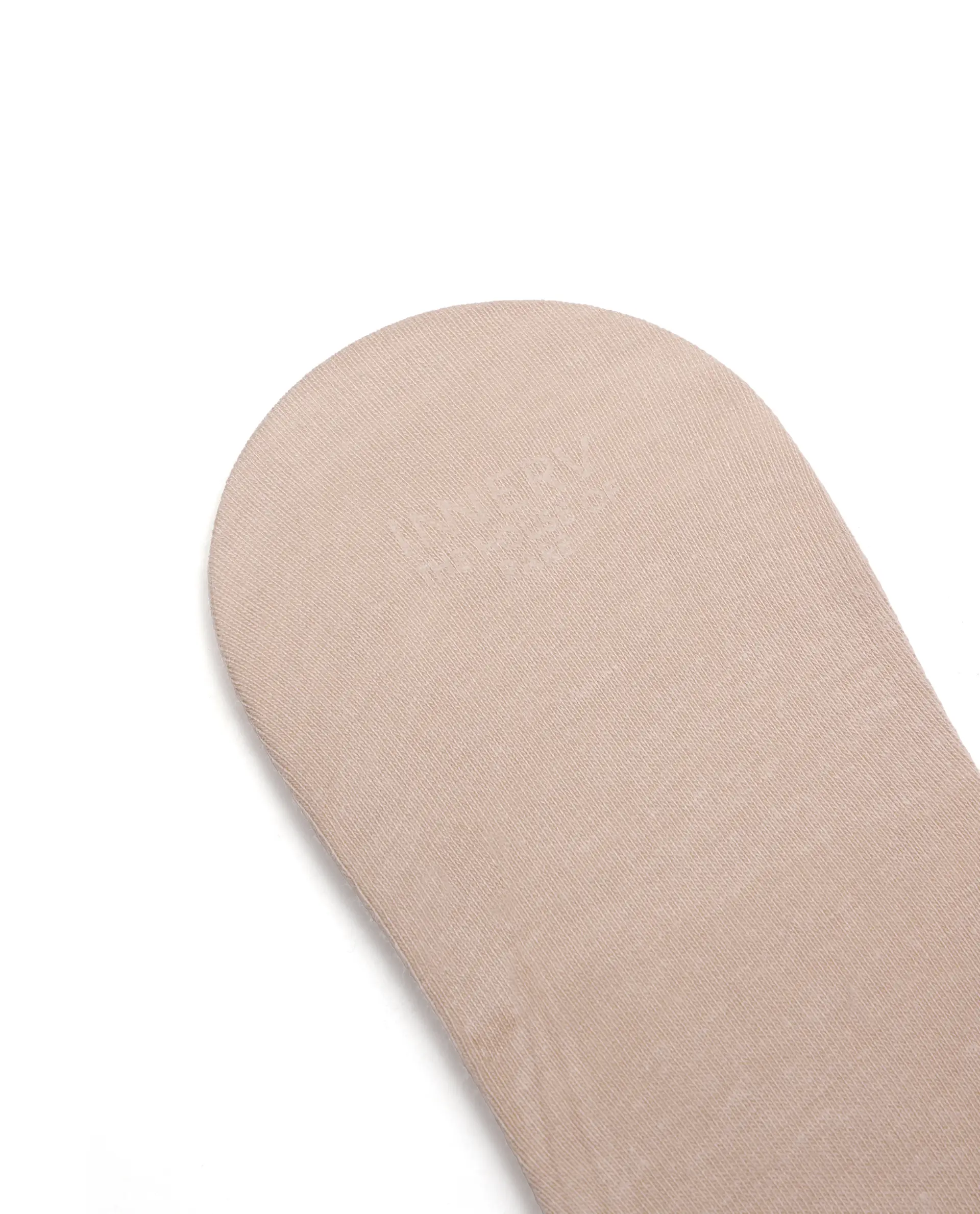 Rare Rabbit Men's Sok Tan Cotton Blend Fabric Socks - Image 3