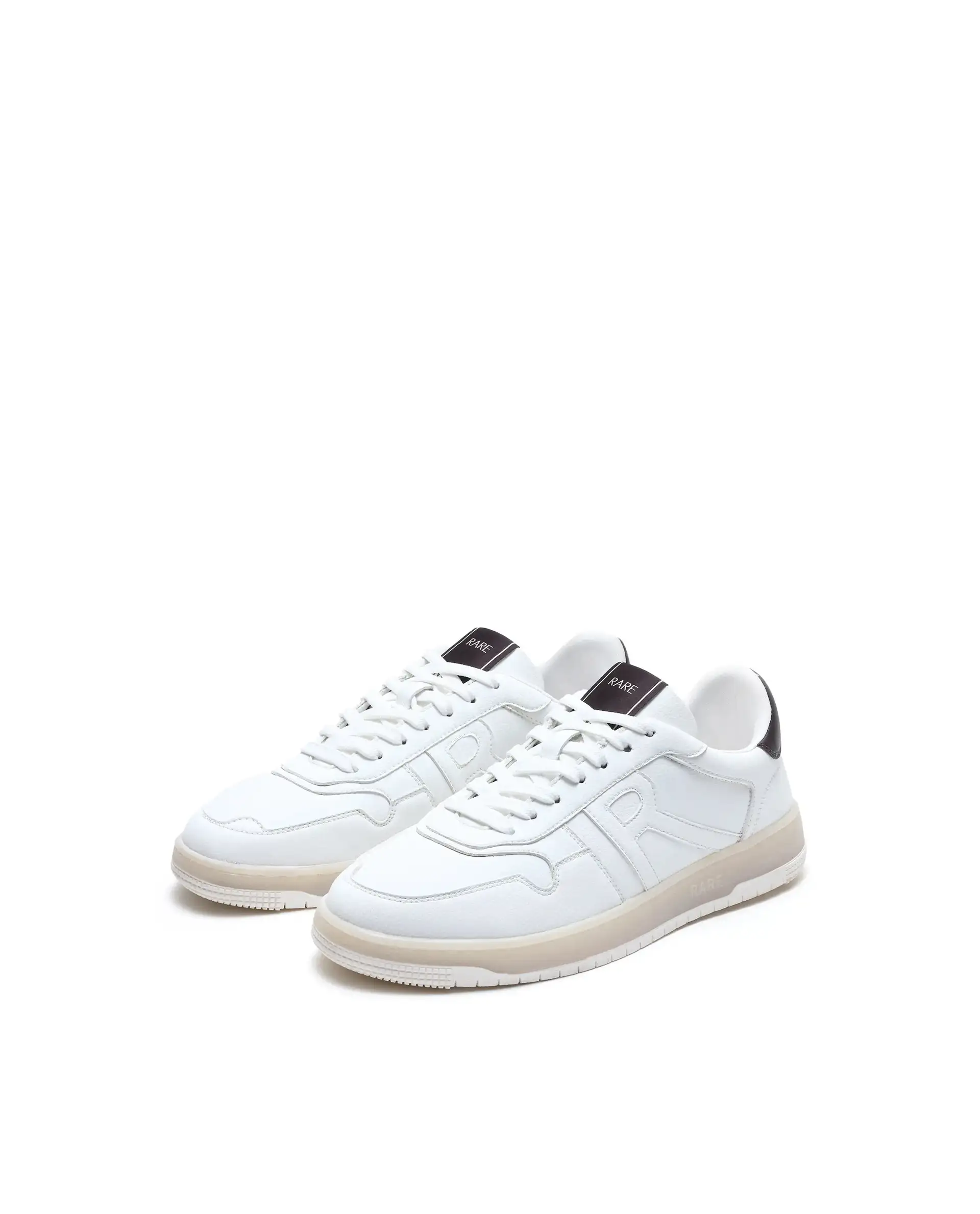 Rare Rabbit Men's Solara Dark Coffee Brown Micro Fiber Lace-Up Closure Sneaker - Image 3