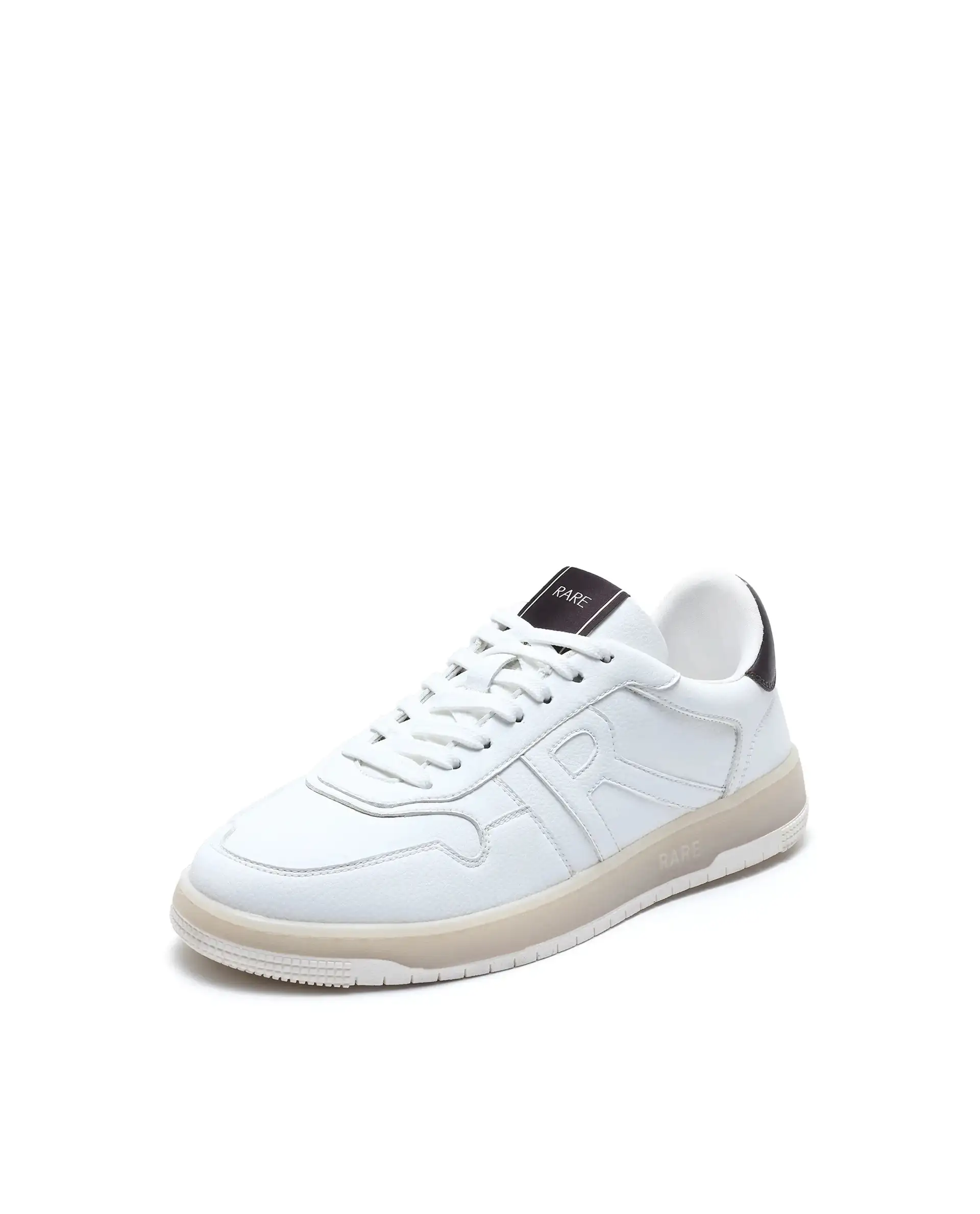 Rare Rabbit Men's Solara Dark Coffee Brown Micro Fiber Lace-Up Closure Sneaker - Image 5