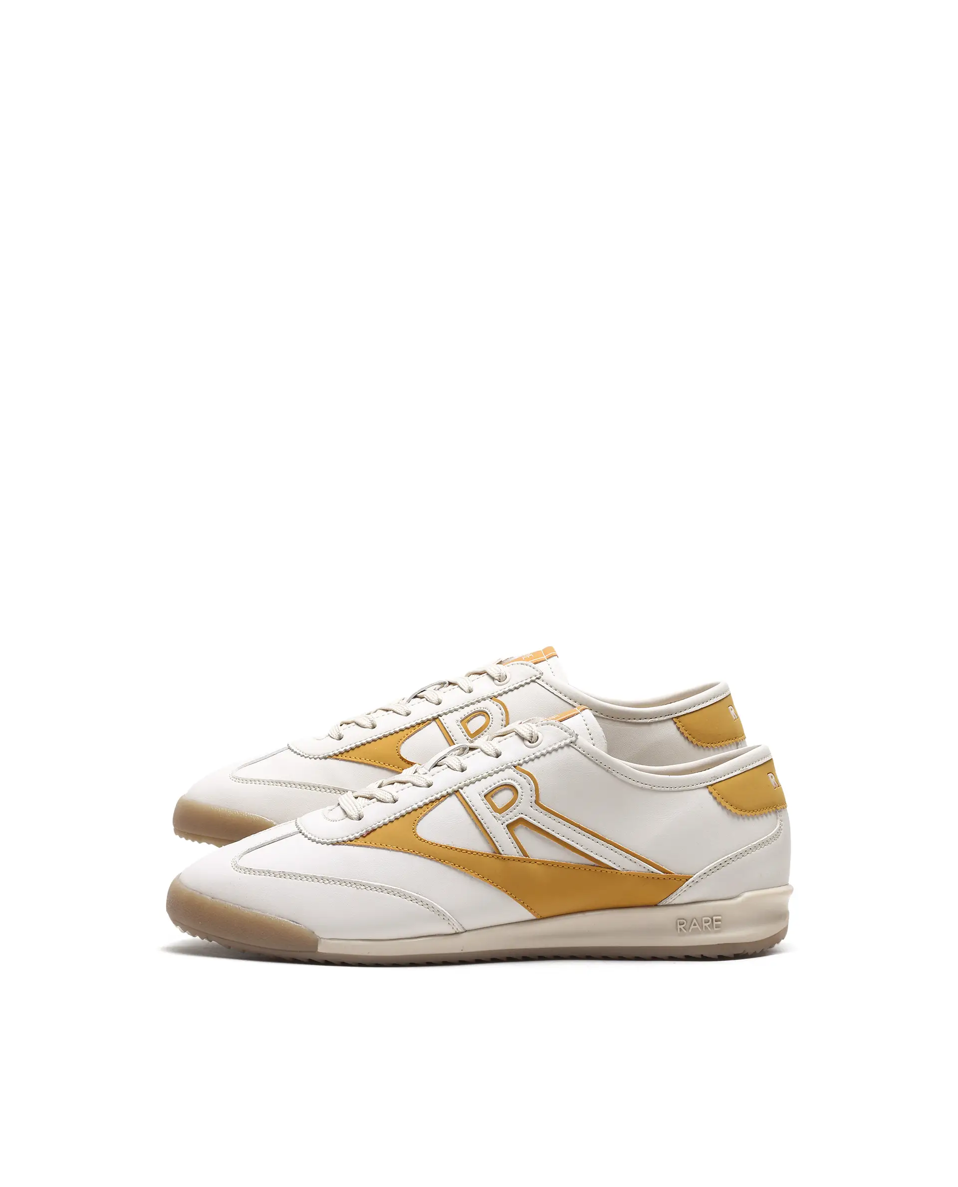 Rare Rabbit Men's Sozo Beige Micro Fiber Leather Sneaker - Image 6
