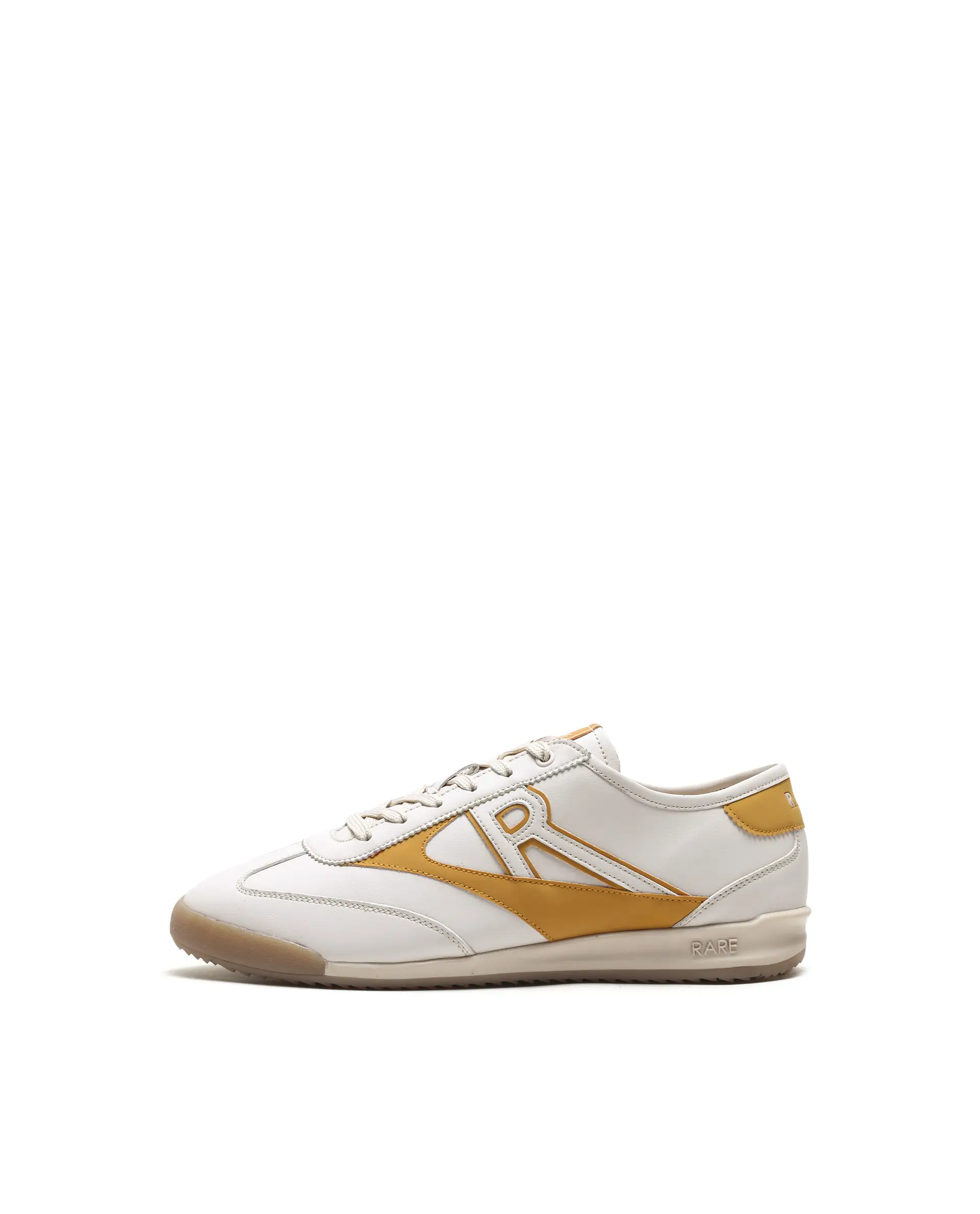 Rare Rabbit Men's Sozo Beige Micro Fiber Leather Sneaker - Image 8