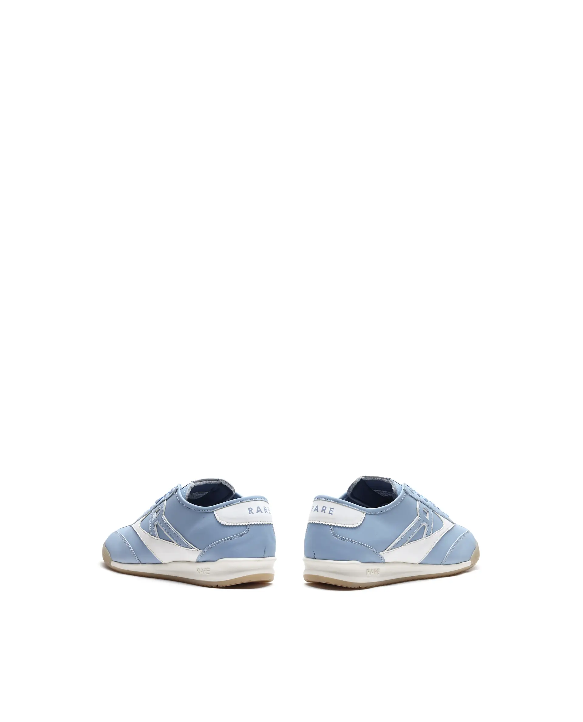 Rare Rabbit Men's Sozo Blue Micro Fiber Leather Sneaker - Image 3