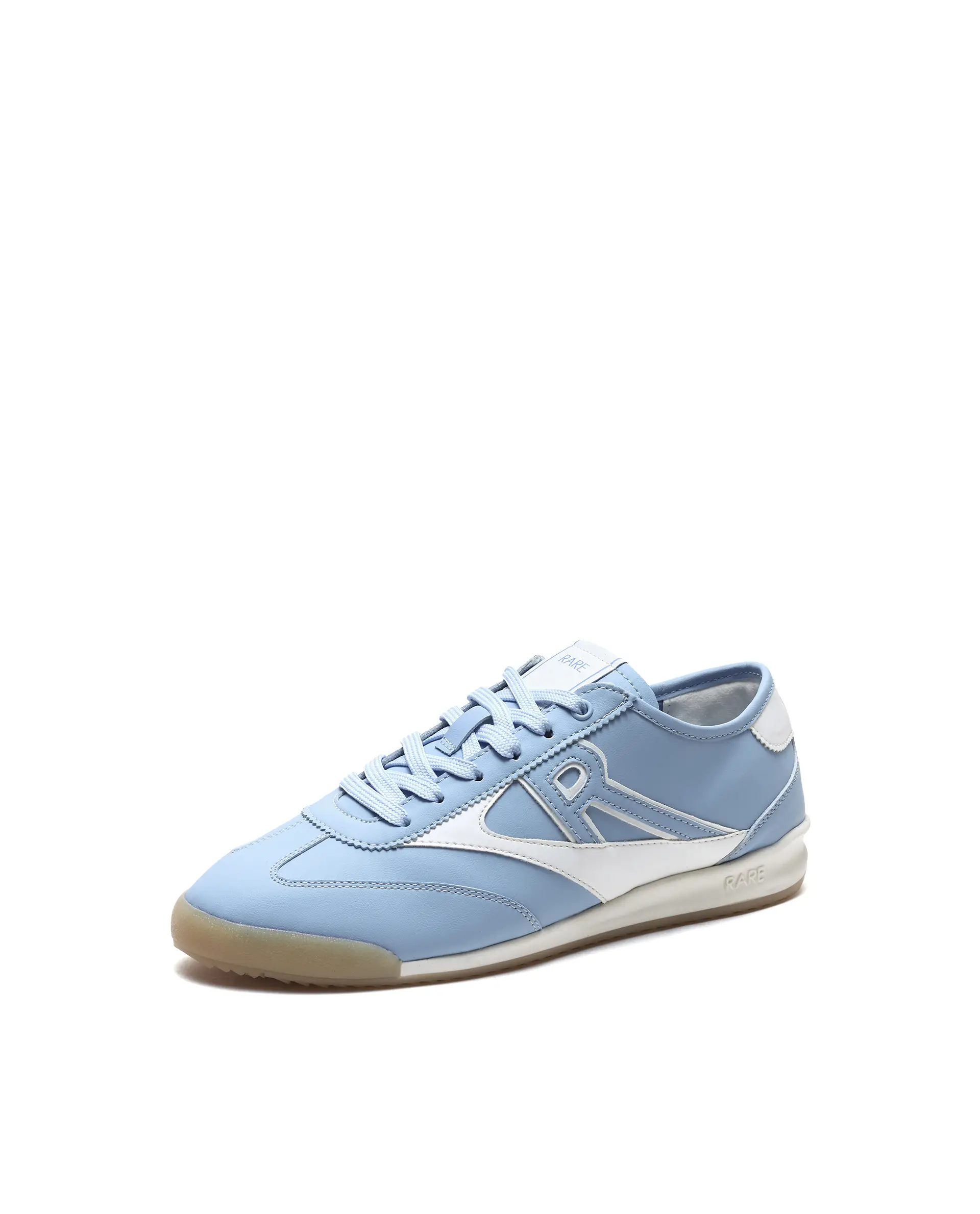 Rare Rabbit Men's Sozo Blue Micro Fiber Leather Sneaker - Image 5