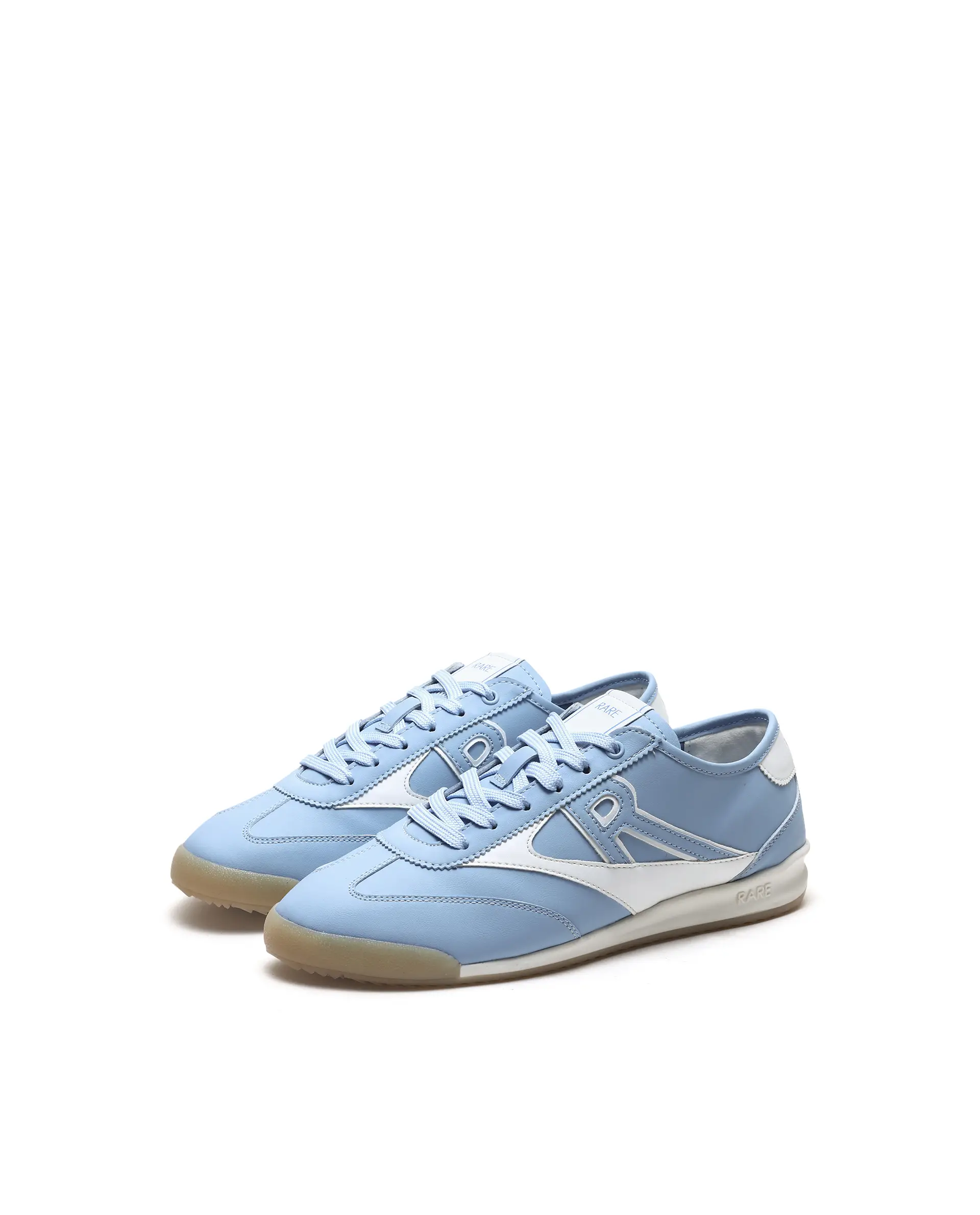 Rare Rabbit Men's Sozo Blue Micro Fiber Leather Sneaker - Image 6
