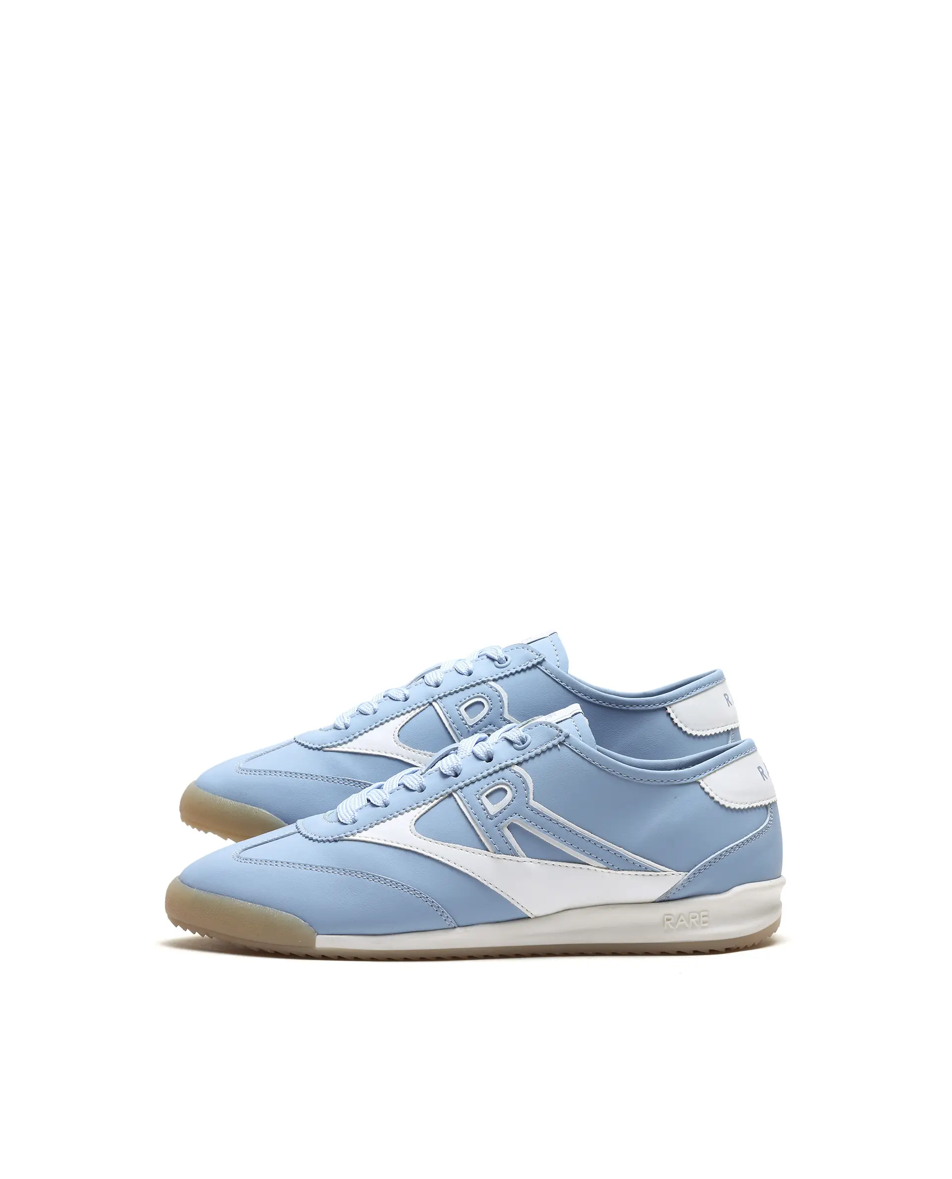 Rare Rabbit Men's Sozo Blue Micro Fiber Leather Sneaker - Image 7