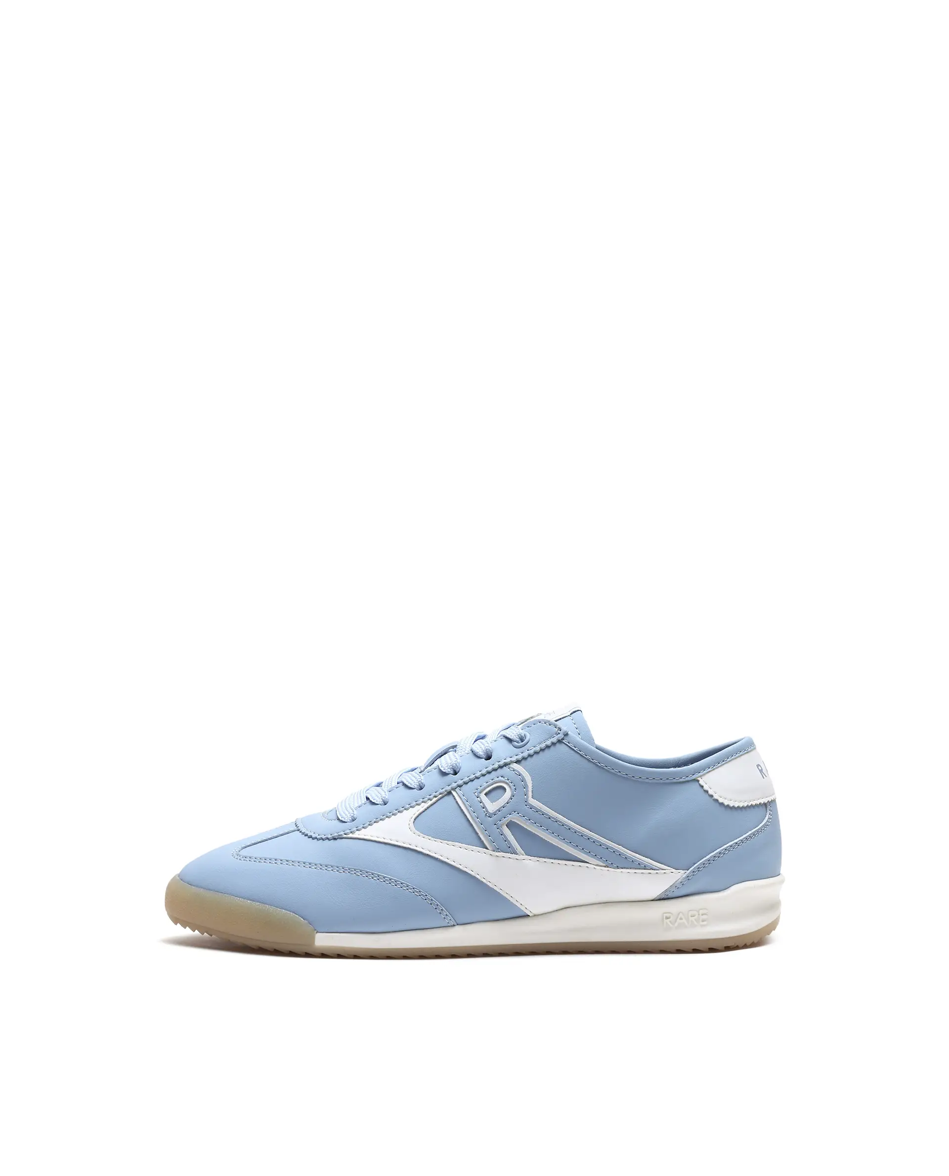 Rare Rabbit Men's Sozo Blue Micro Fiber Leather Sneaker - Image 8