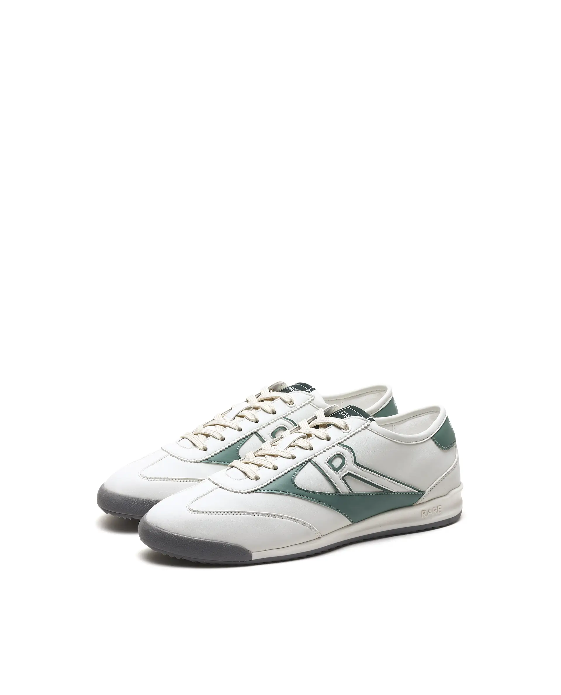 Rare Rabbit Men's Sozo Green Micro Fiber Leather Sneaker - Image 3