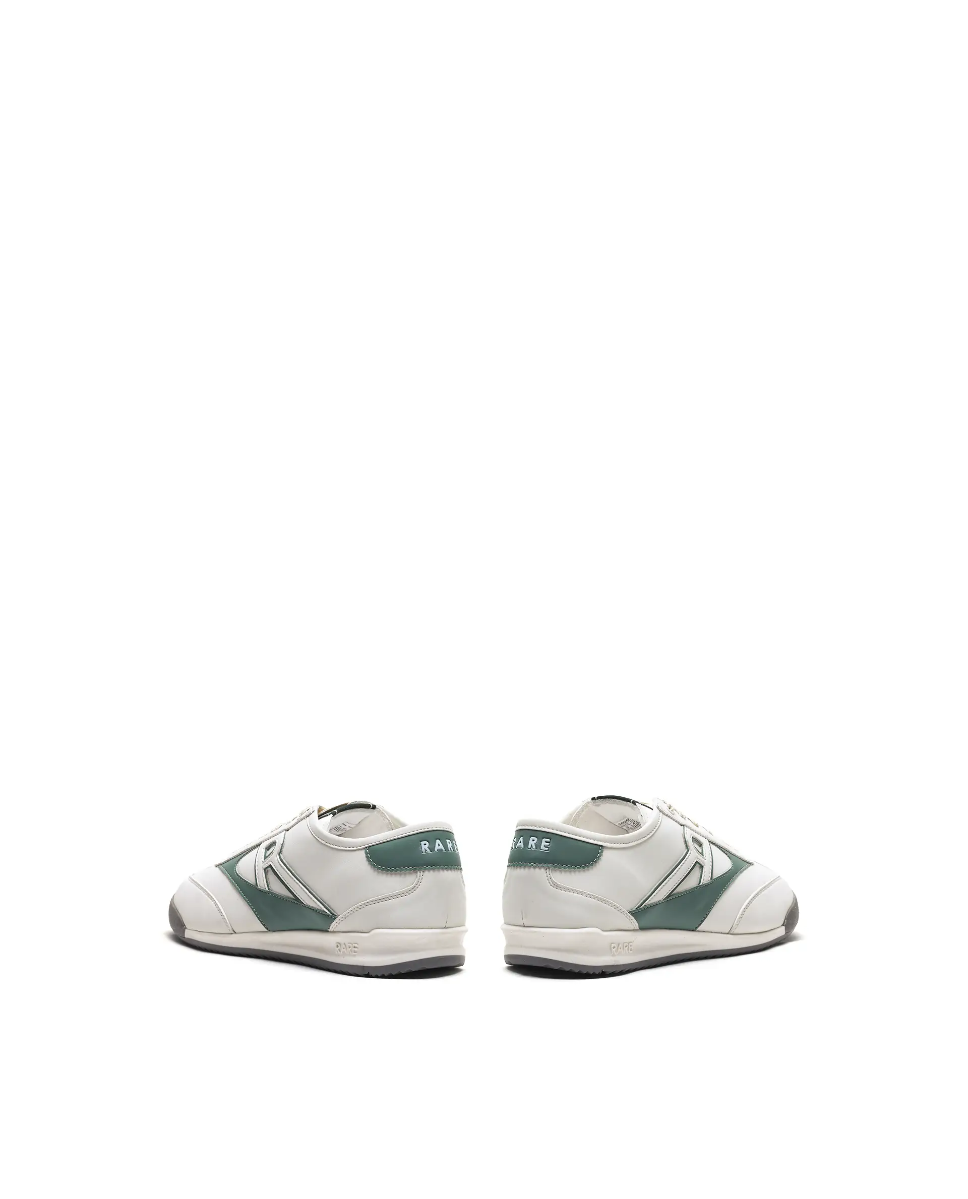 Rare Rabbit Men's Sozo Green Micro Fiber Leather Sneaker - Image 4