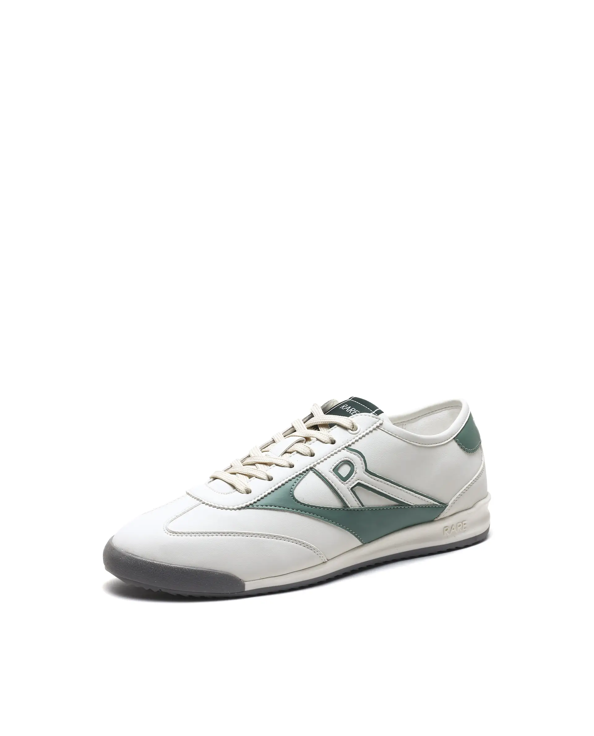 Rare Rabbit Men's Sozo Green Micro Fiber Leather Sneaker - Image 5