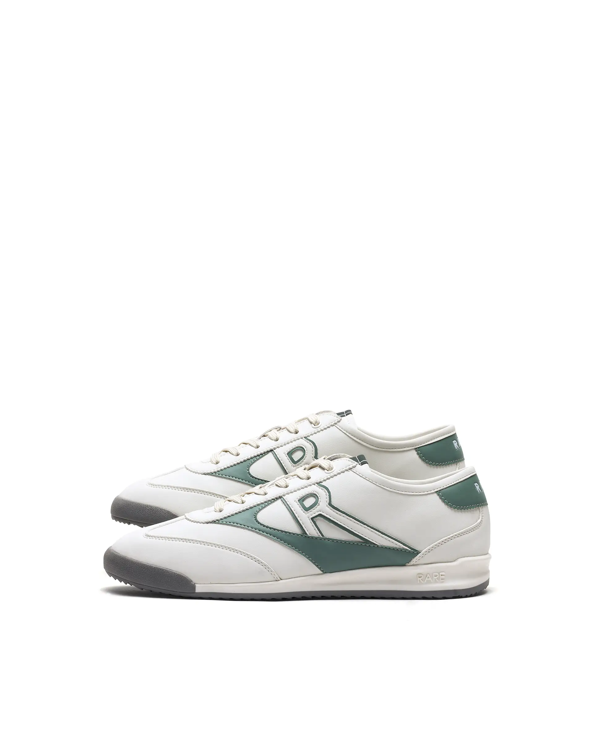 Rare Rabbit Men's Sozo Green Micro Fiber Leather Sneaker - Image 6