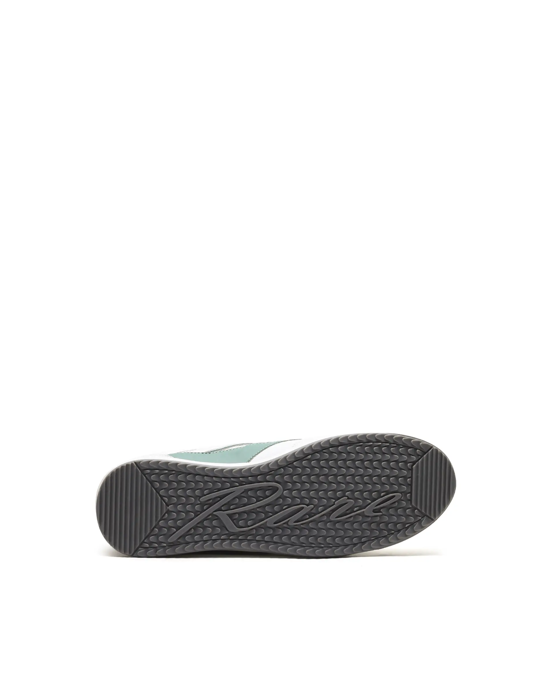 Rare Rabbit Men's Sozo Green Micro Fiber Leather Sneaker - Image 7