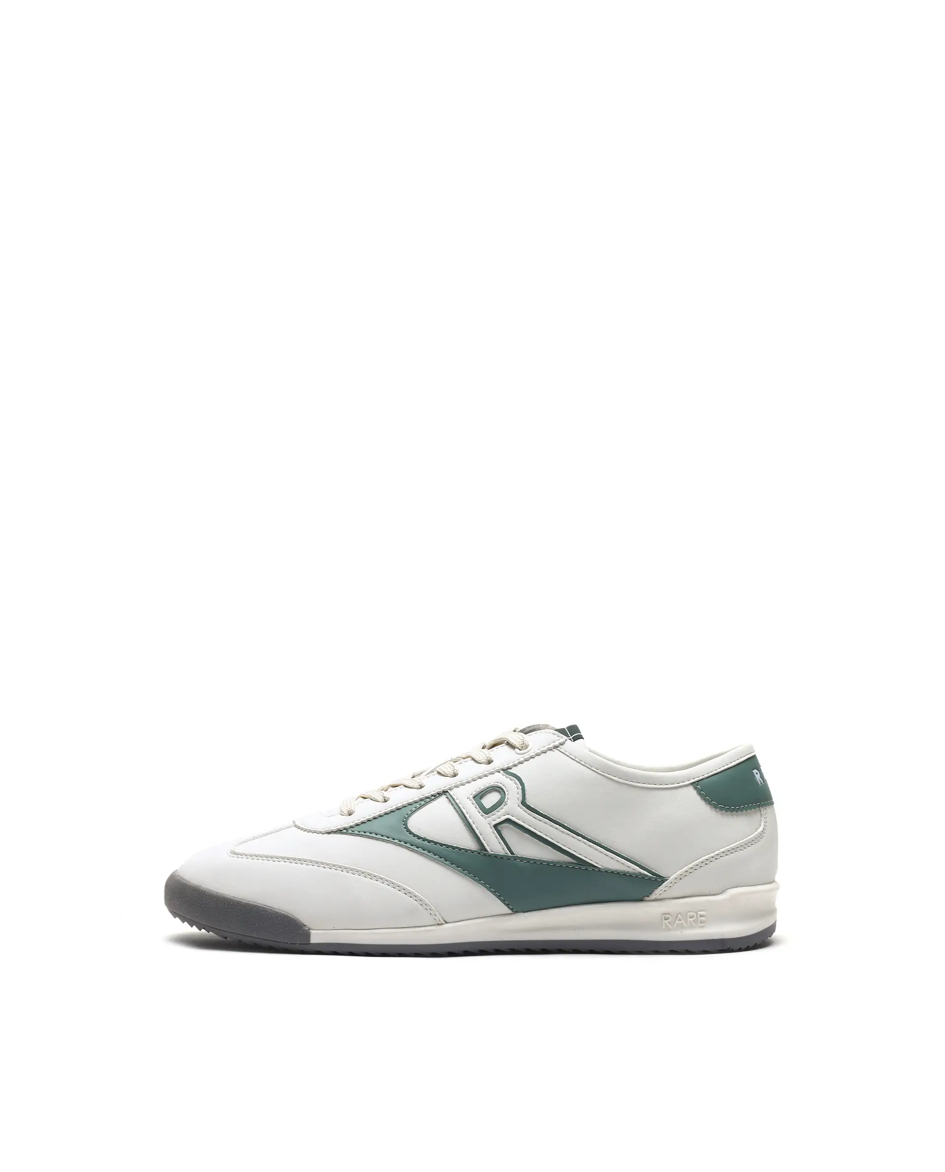 Rare Rabbit Men's Sozo Green Micro Fiber Leather Sneaker - Image 8