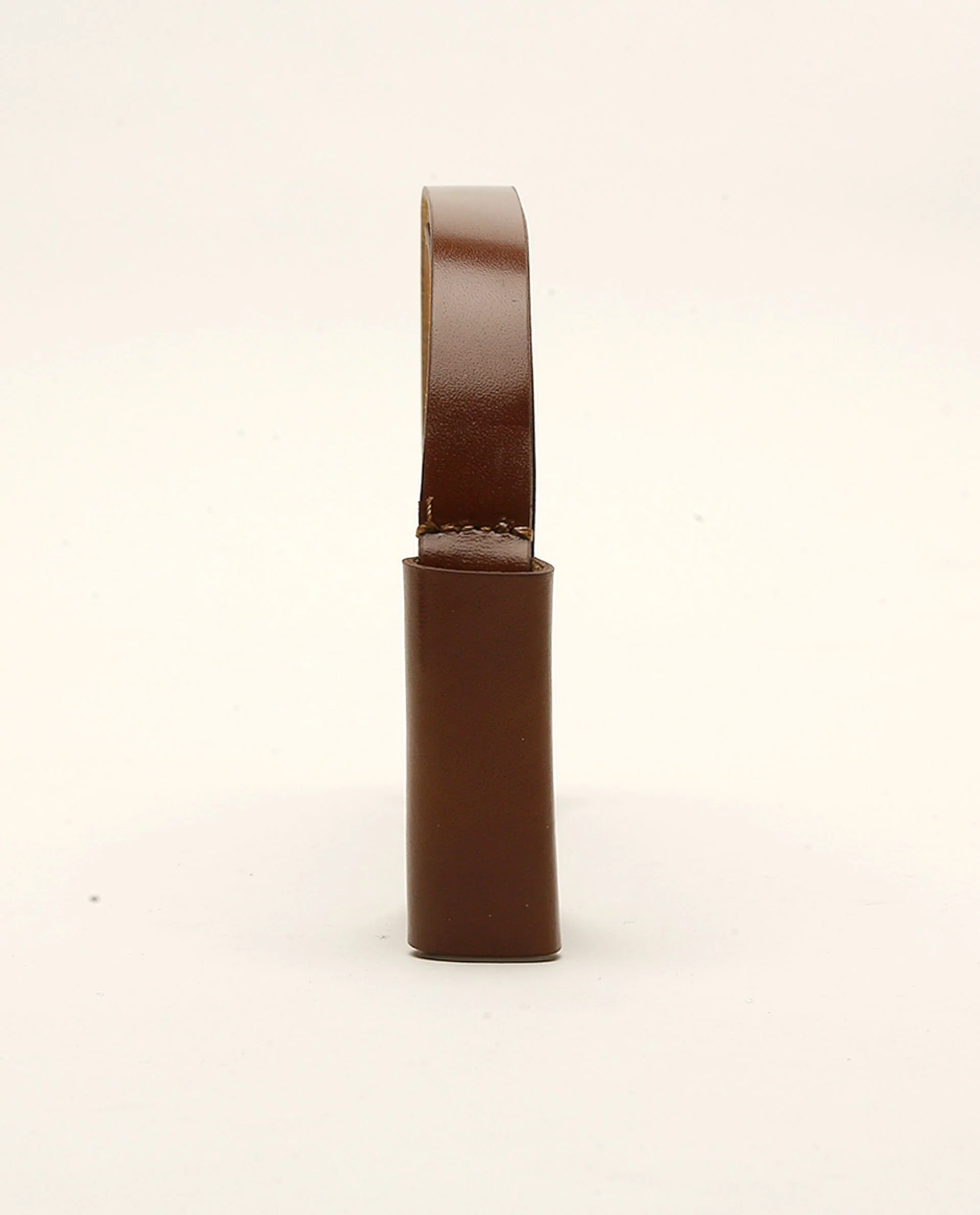 Spainish-Womens Leather Belt -Tan - Image 5