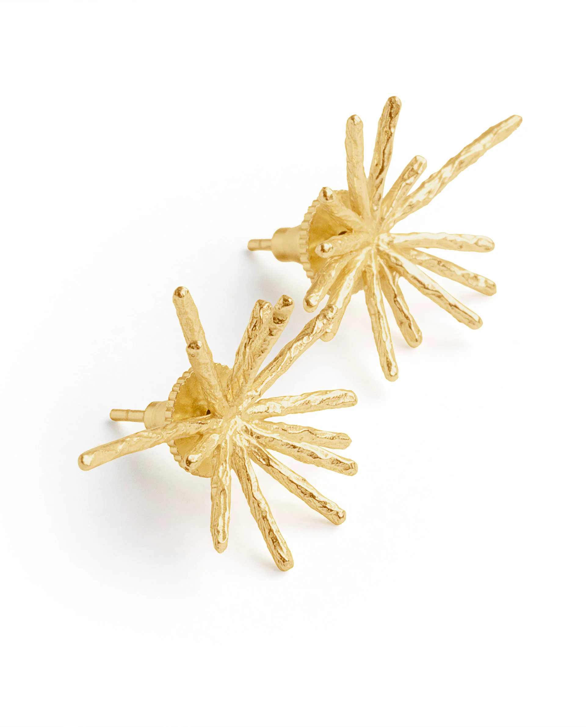 Rareism Women Spark Gold Earring - Image 3